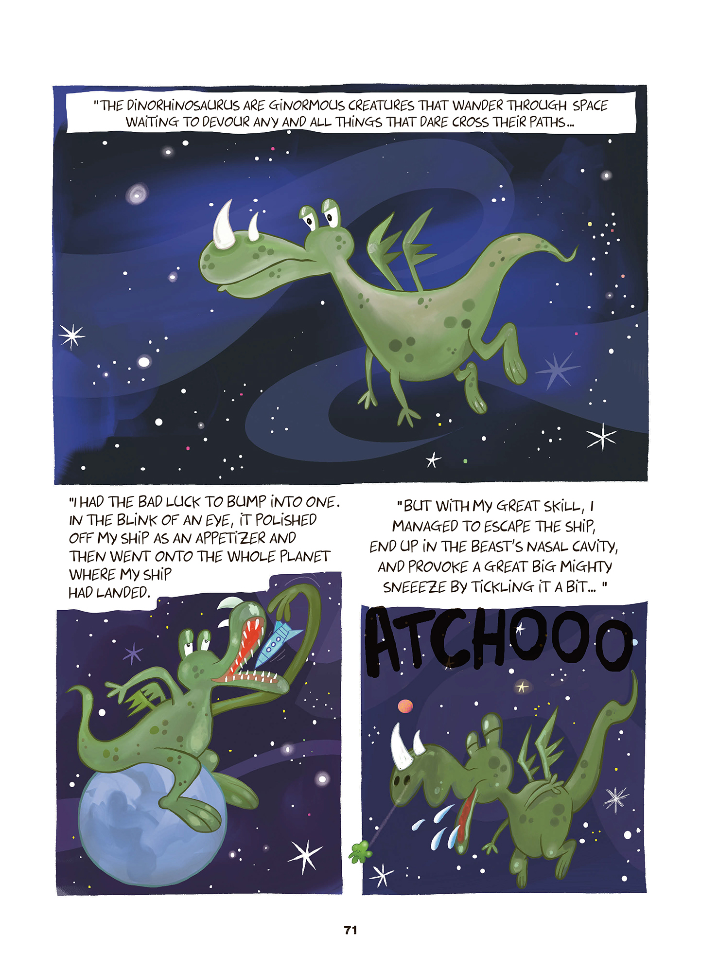Read online Astro Mouse and Light Bulb comic -  Issue # TPB - 73