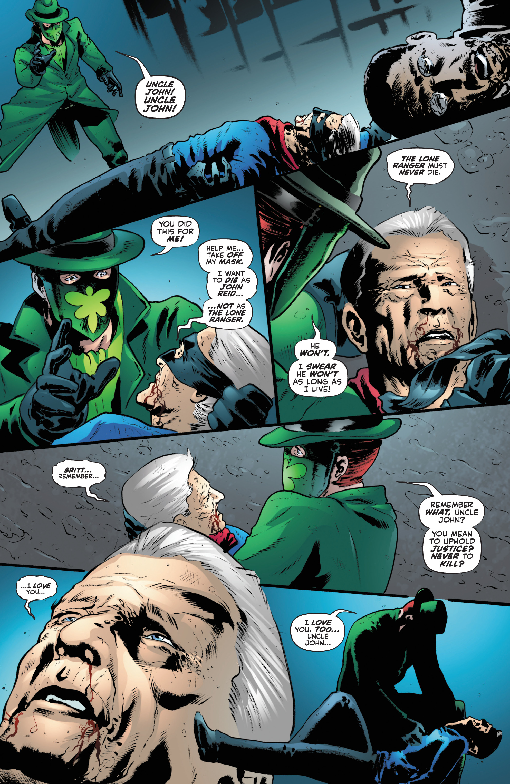 Read online The Lone Ranger/Green Hornet comic -  Issue #5 - 21