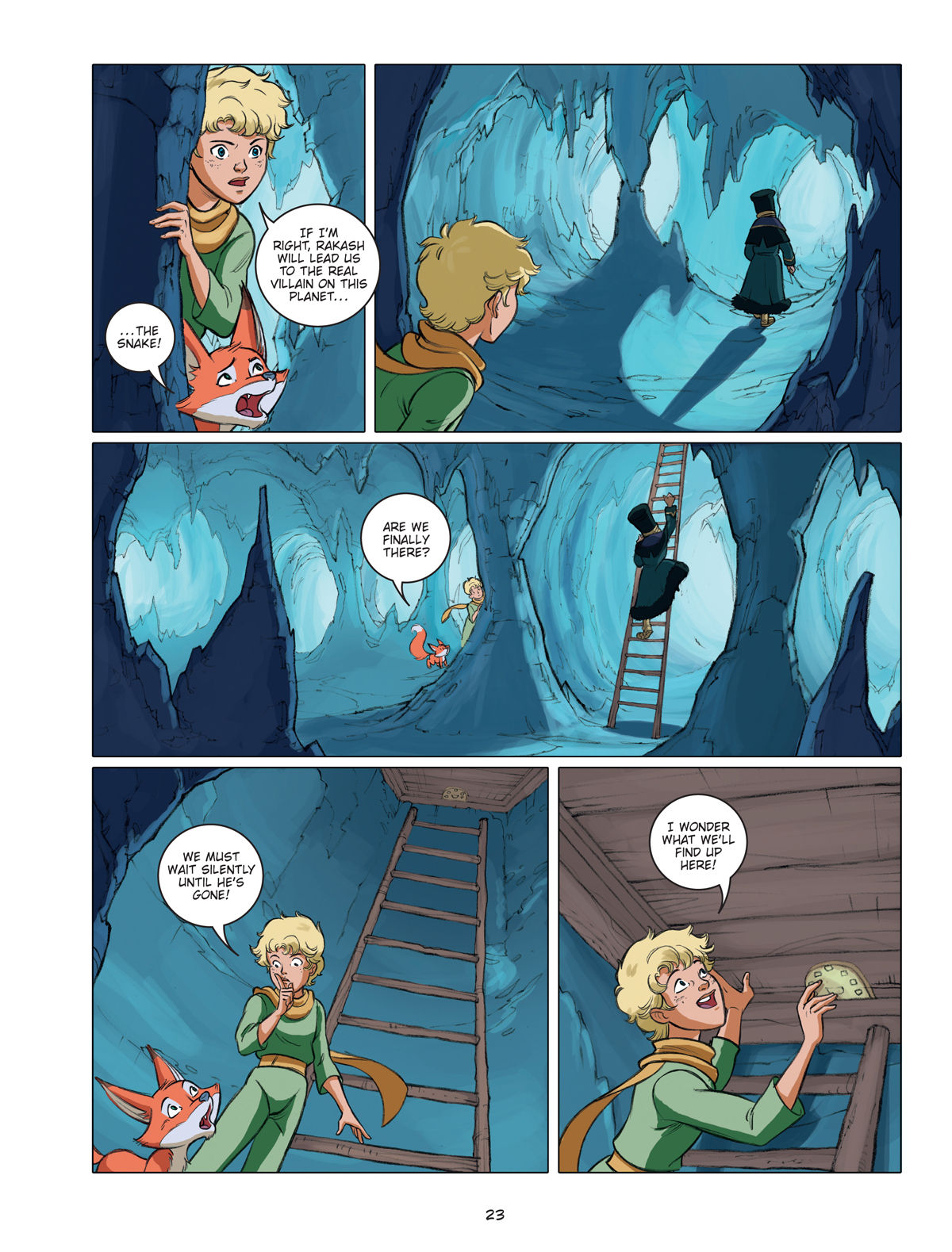 Read online The Little Prince comic -  Issue #22 - 27
