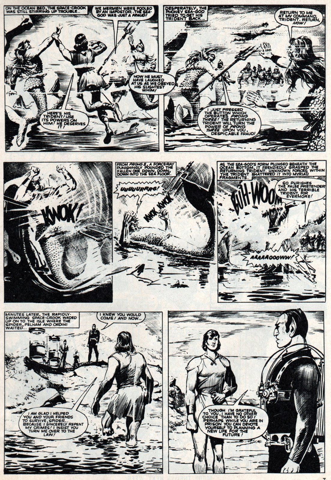 Read online Vulcan comic -  Issue #27 - 7