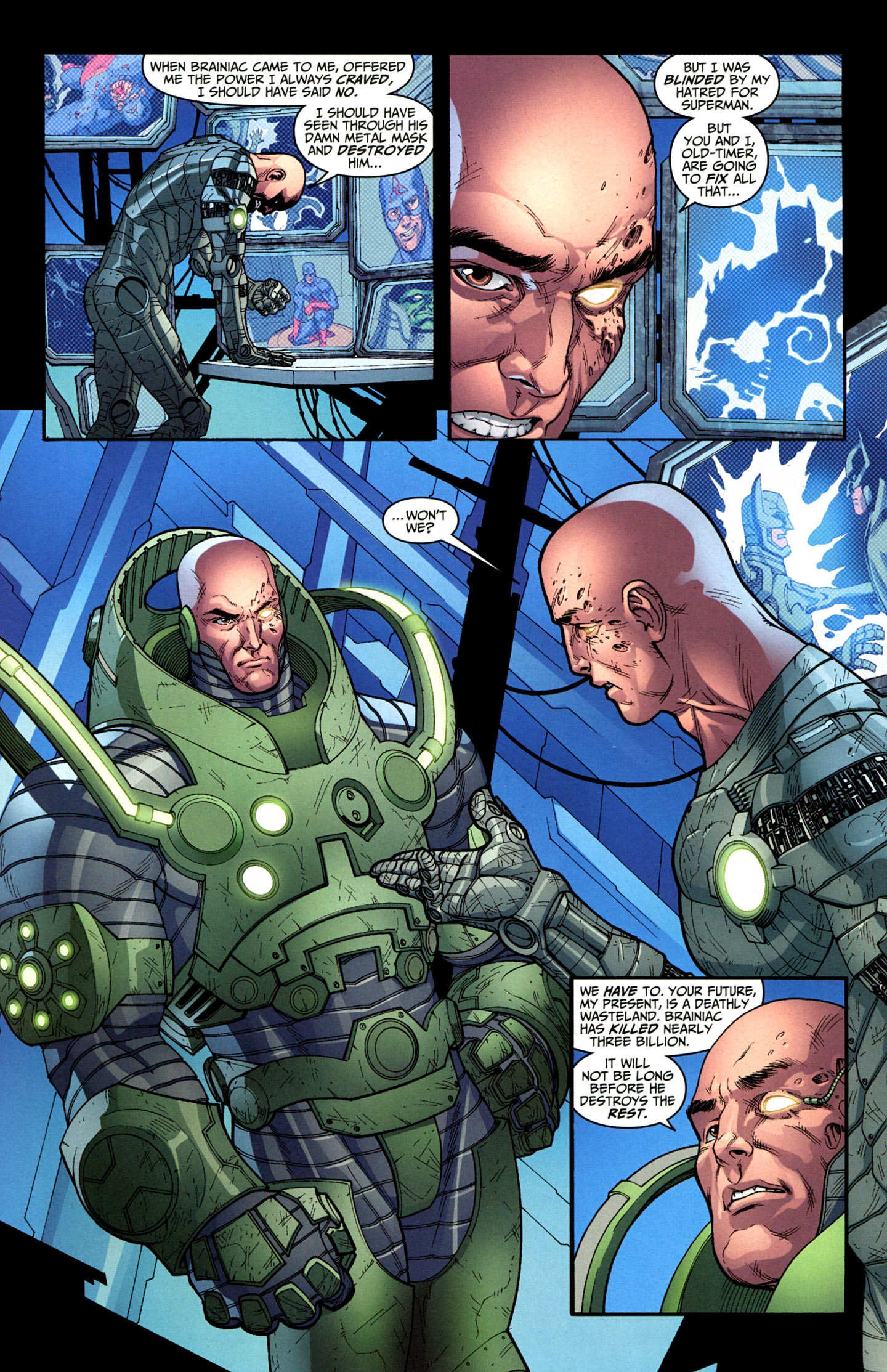 Read online DC Universe Online: Legends comic -  Issue #23 - 6