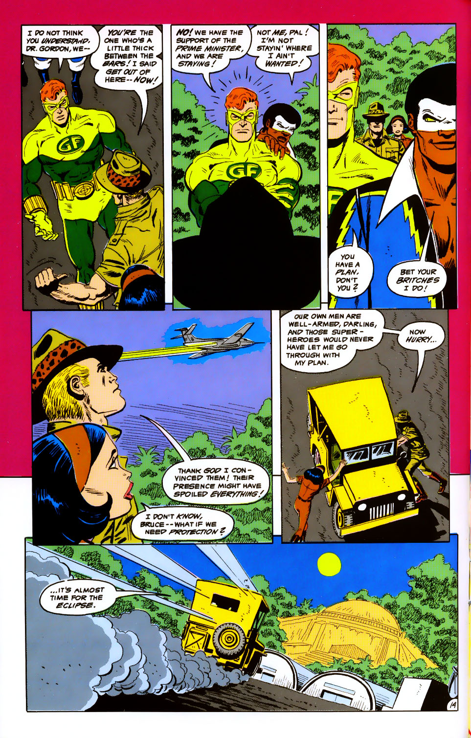 Read online The Outsiders (1985) comic -  Issue #17 - 16