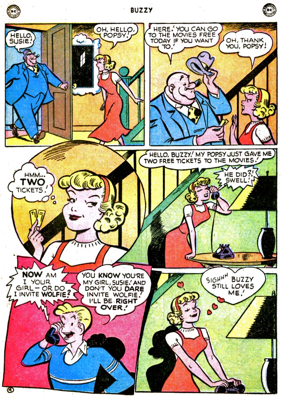 Read online Buzzy comic -  Issue #26 - 37