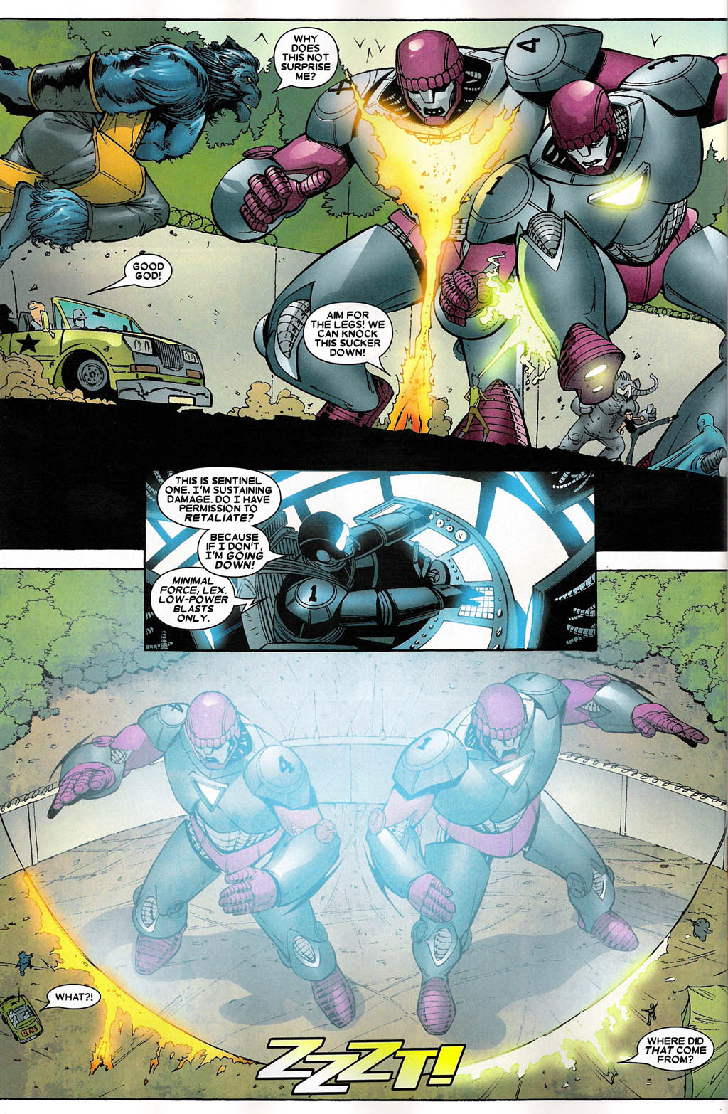 Read online X-Men: The 198 comic -  Issue #2 - 19