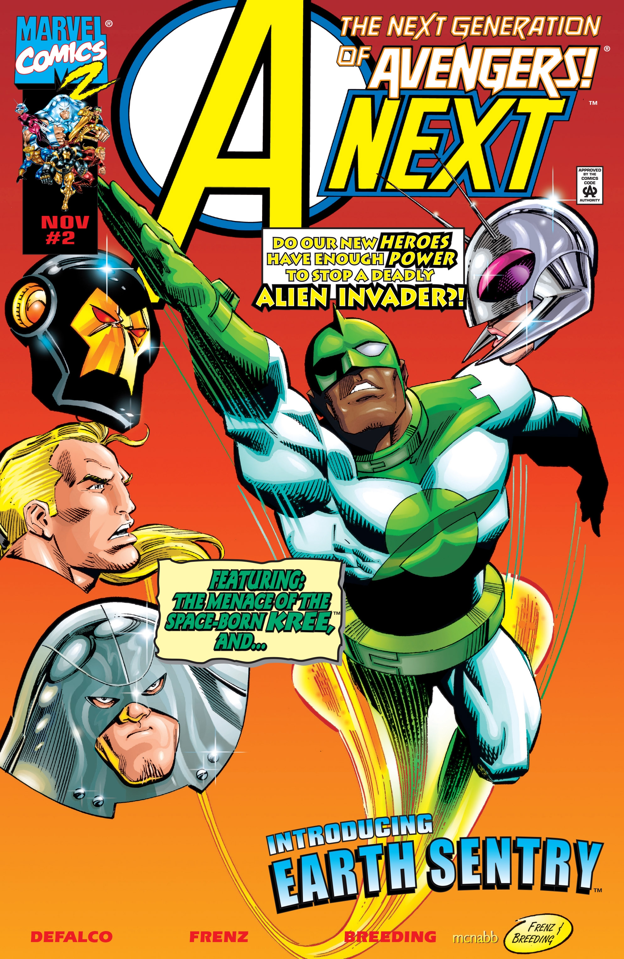 Read online A-Next comic -  Issue #2 - 1