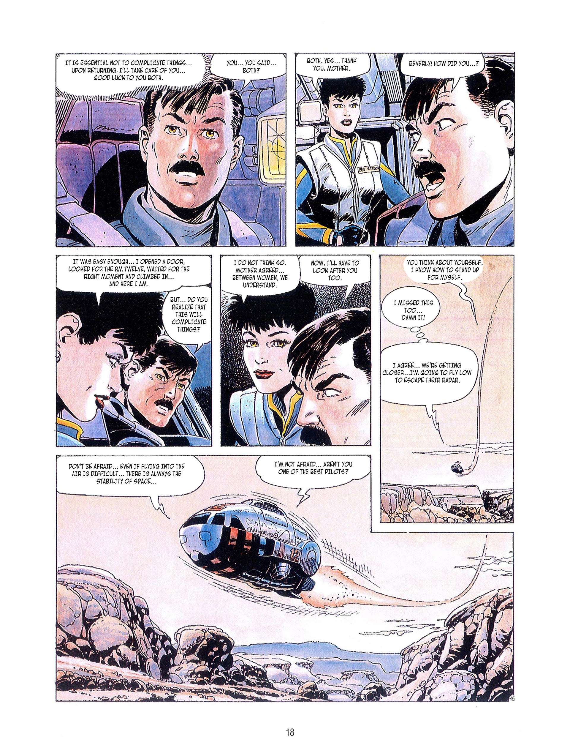 Read online Falka comic -  Issue #1 - 18