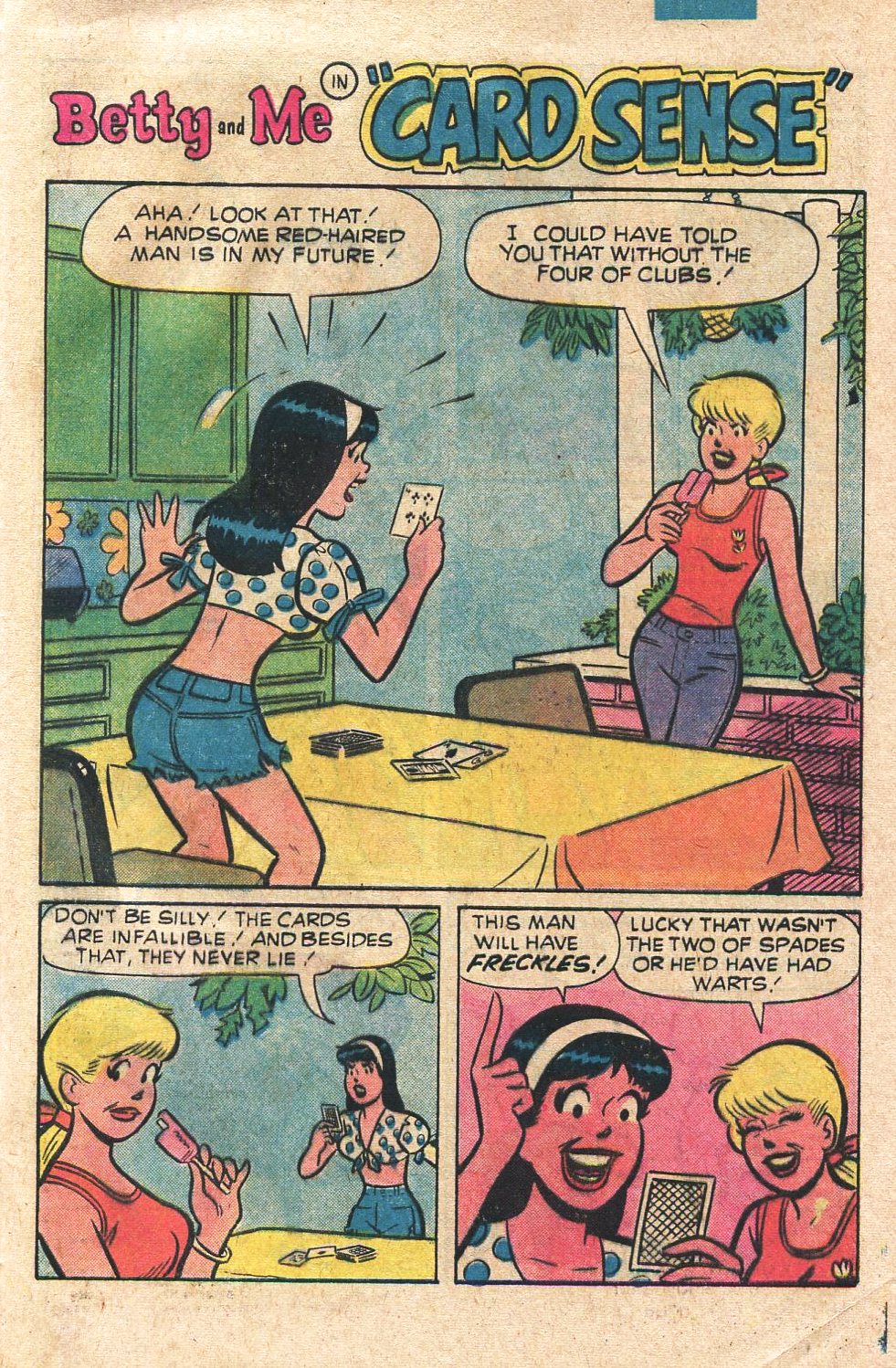 Read online Betty and Me comic -  Issue #113 - 29