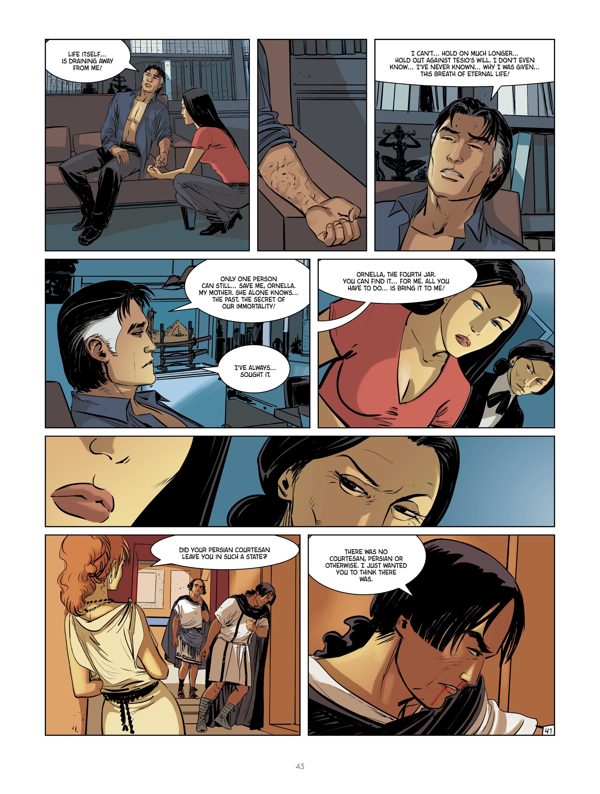 Read online Cassio comic -  Issue #8 - 45
