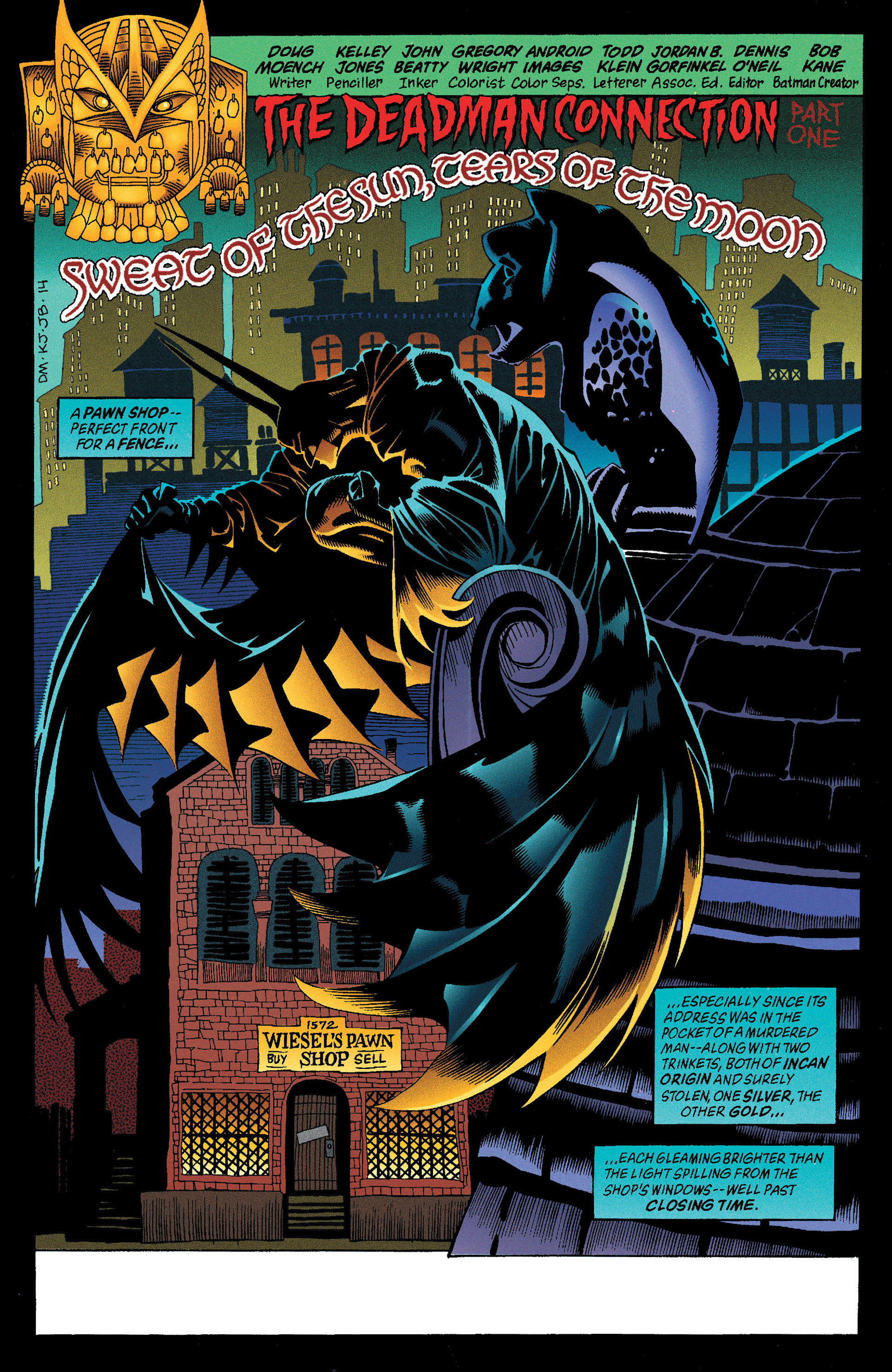 Read online Batman (1940) comic -  Issue #530 - 2