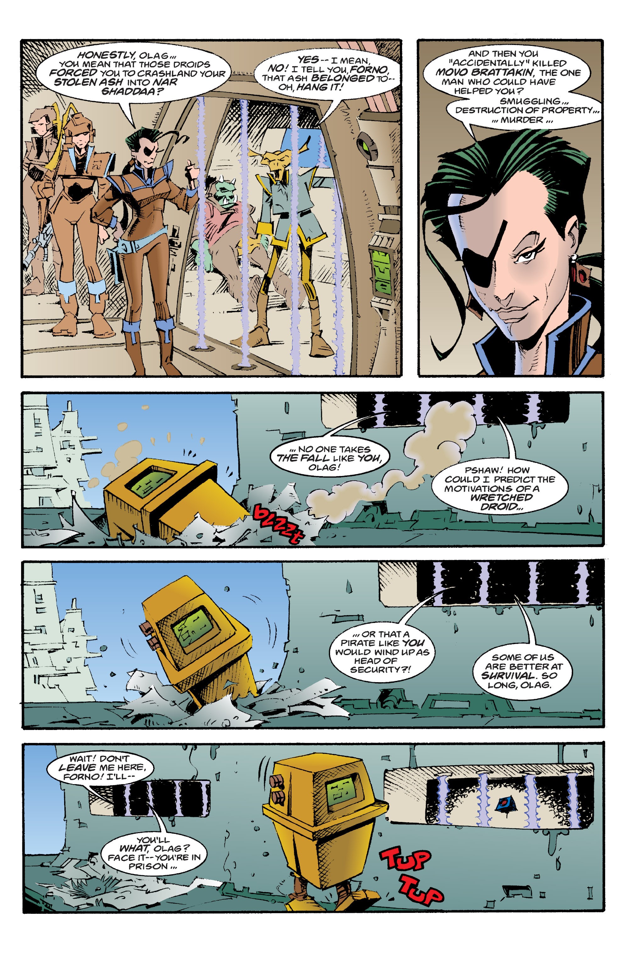 Read online Star Wars: Droids (1995) comic -  Issue #2 - 5