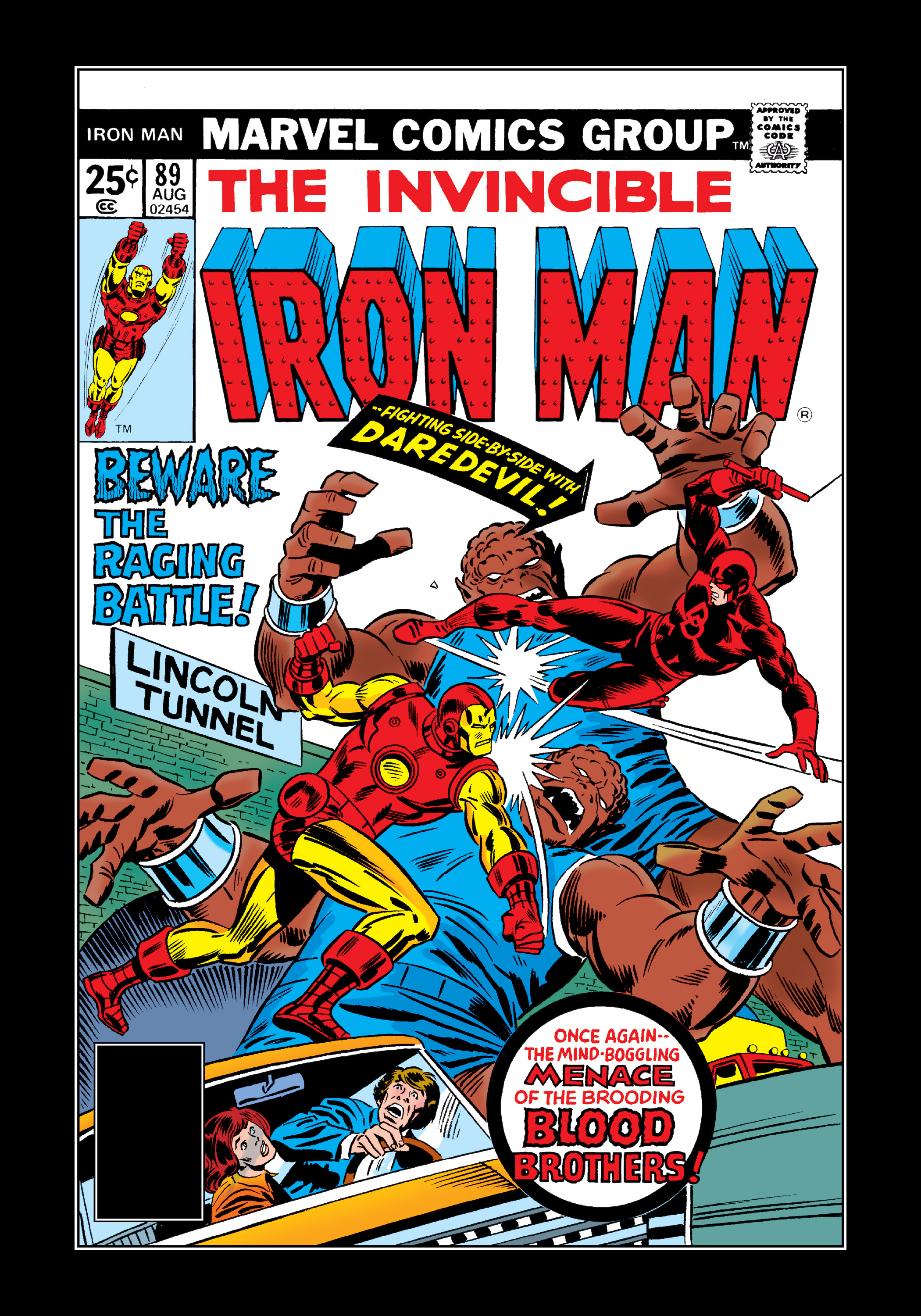 Read online Marvel Masterworks: The Invincible Iron Man comic -  Issue # TPB 11 (Part 2) - 75