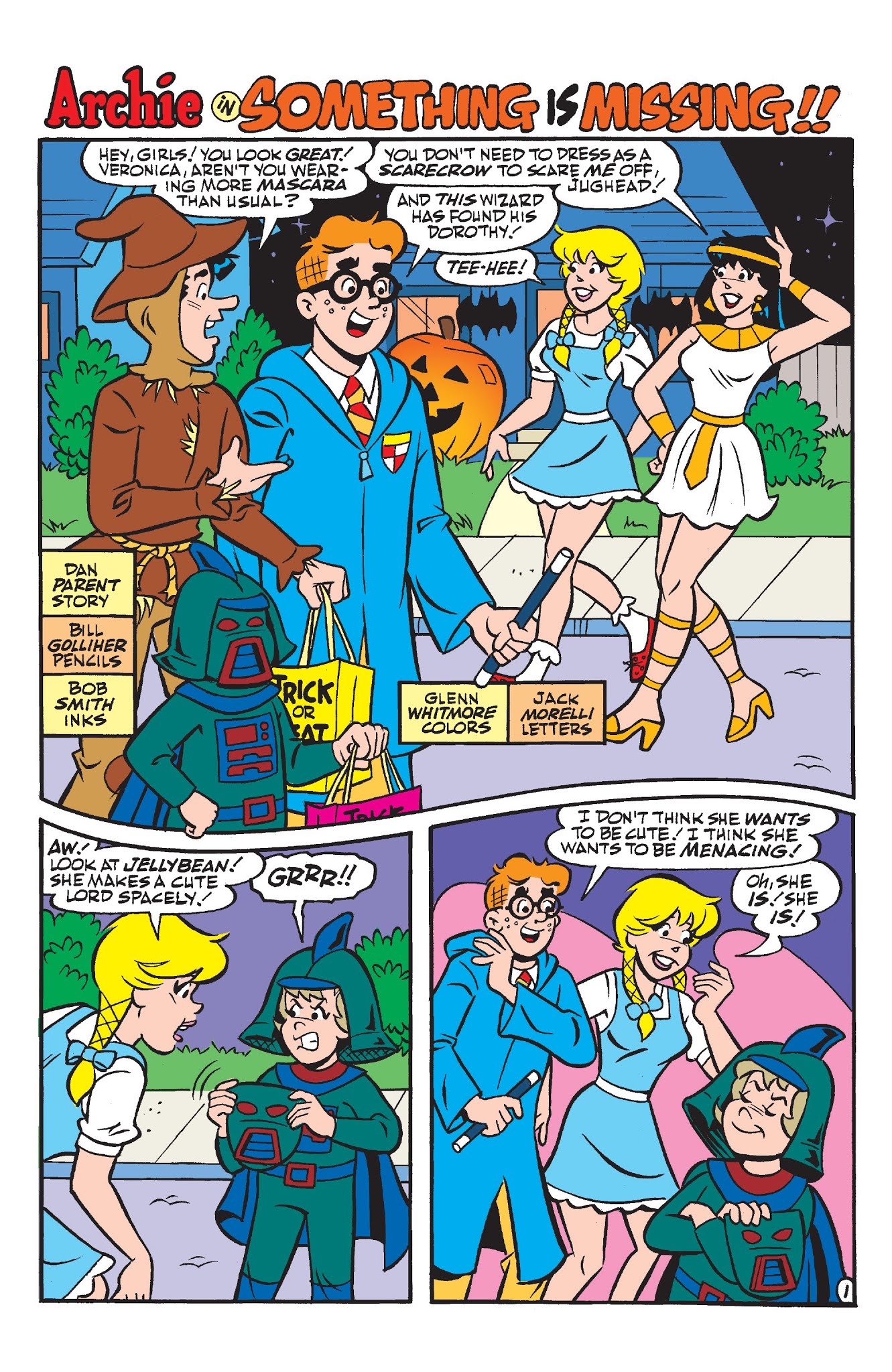 Read online Archie's Halloween Spectacular comic -  Issue # Full - 3