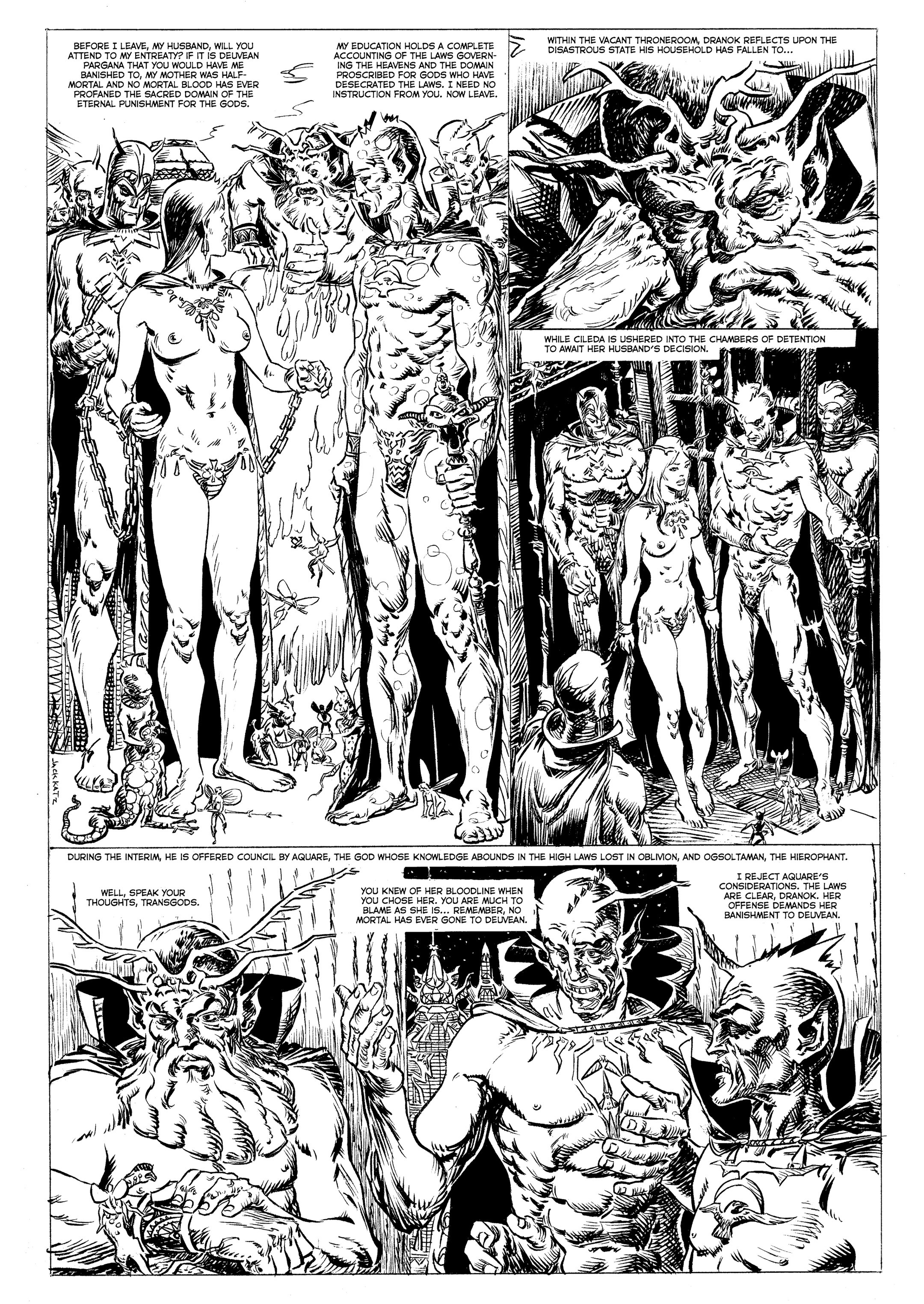 Read online The First Kingdom comic -  Issue #1 - 181