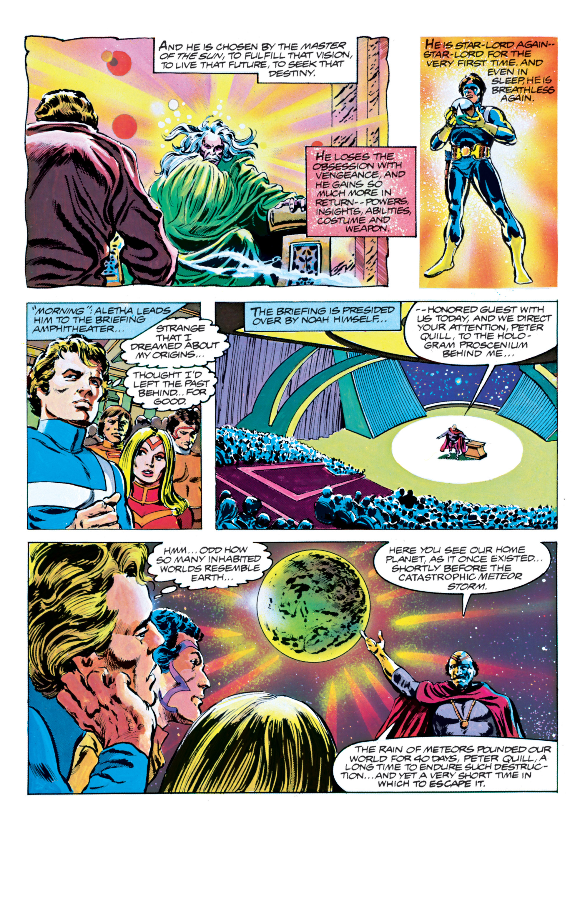 Read online Star-Lord: Guardian of the Galaxy comic -  Issue # TPB - 203