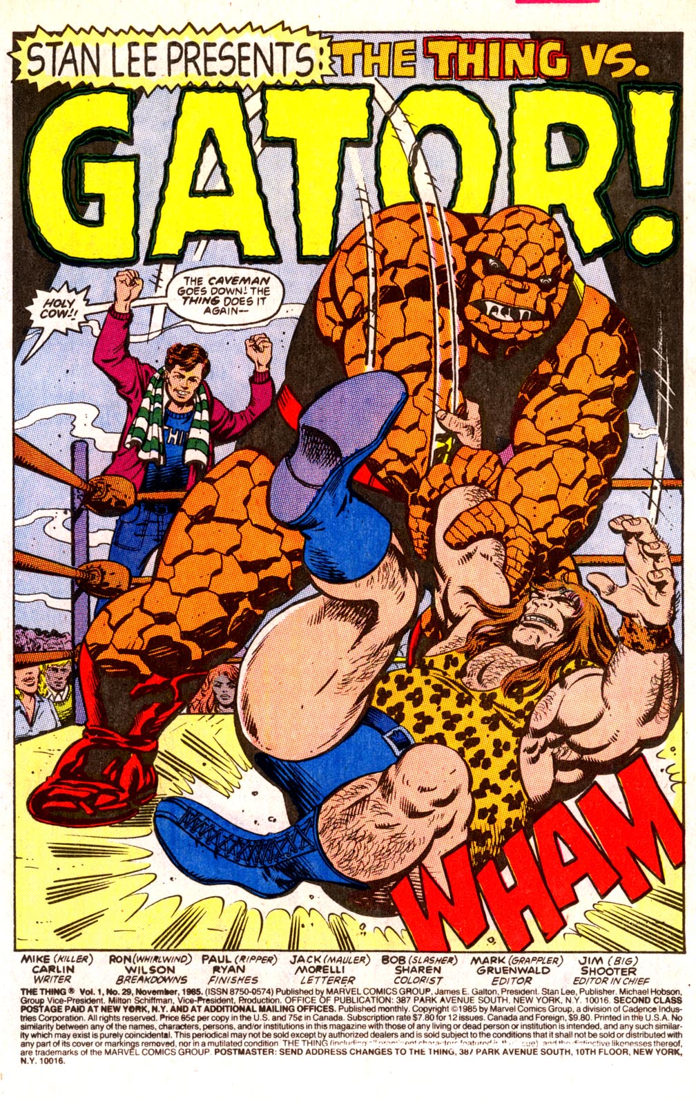 Read online The Thing comic -  Issue #29 - 2