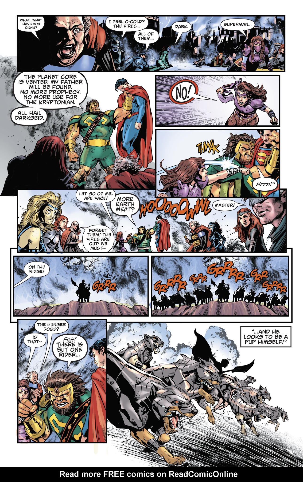 Read online Superman (2016) comic -  Issue #35 - 19