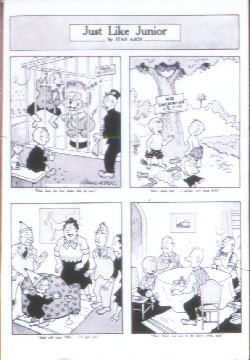 Read online More Fun Comics comic -  Issue #33 - 67