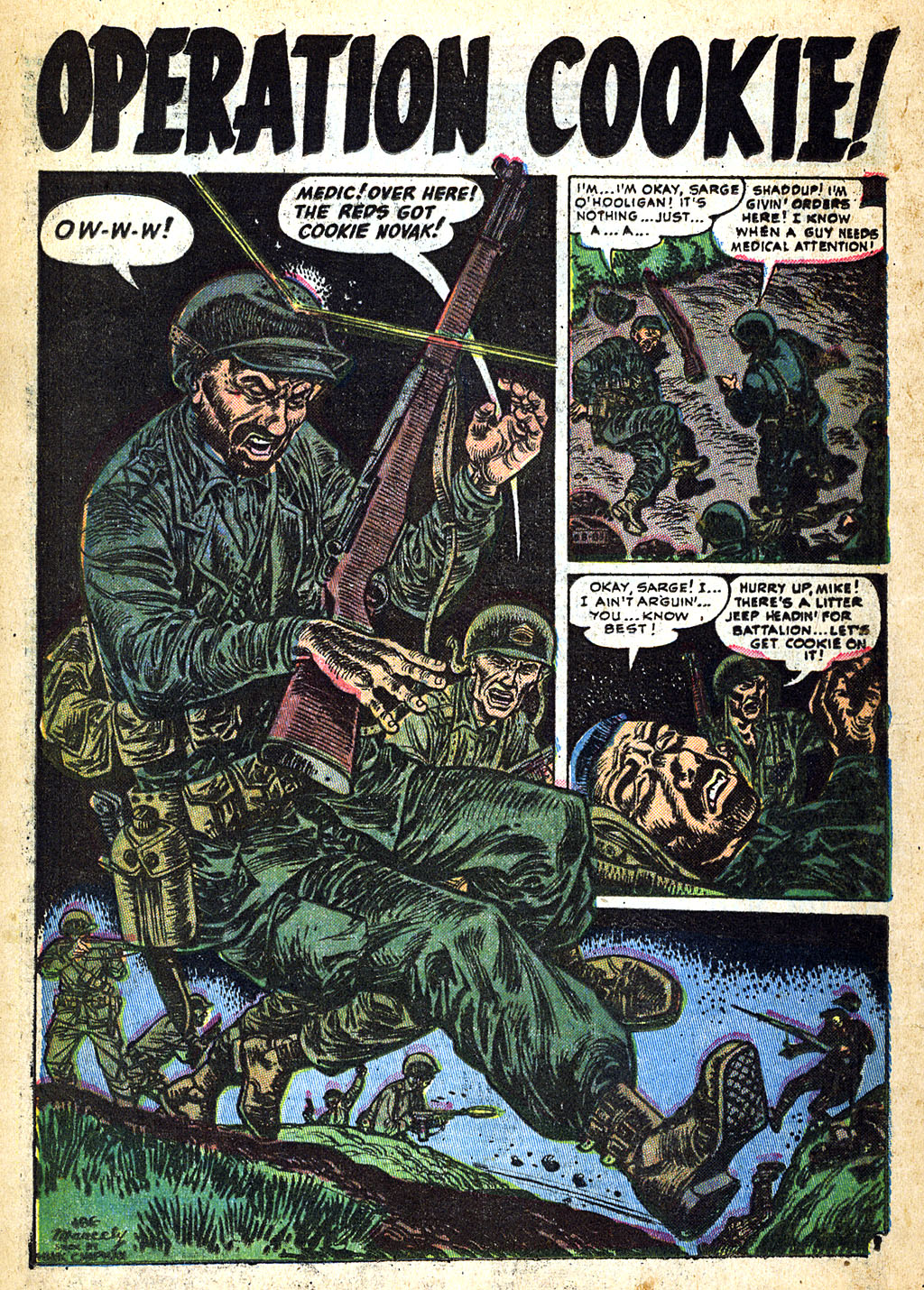 Read online Combat Kelly (1951) comic -  Issue #11 - 20