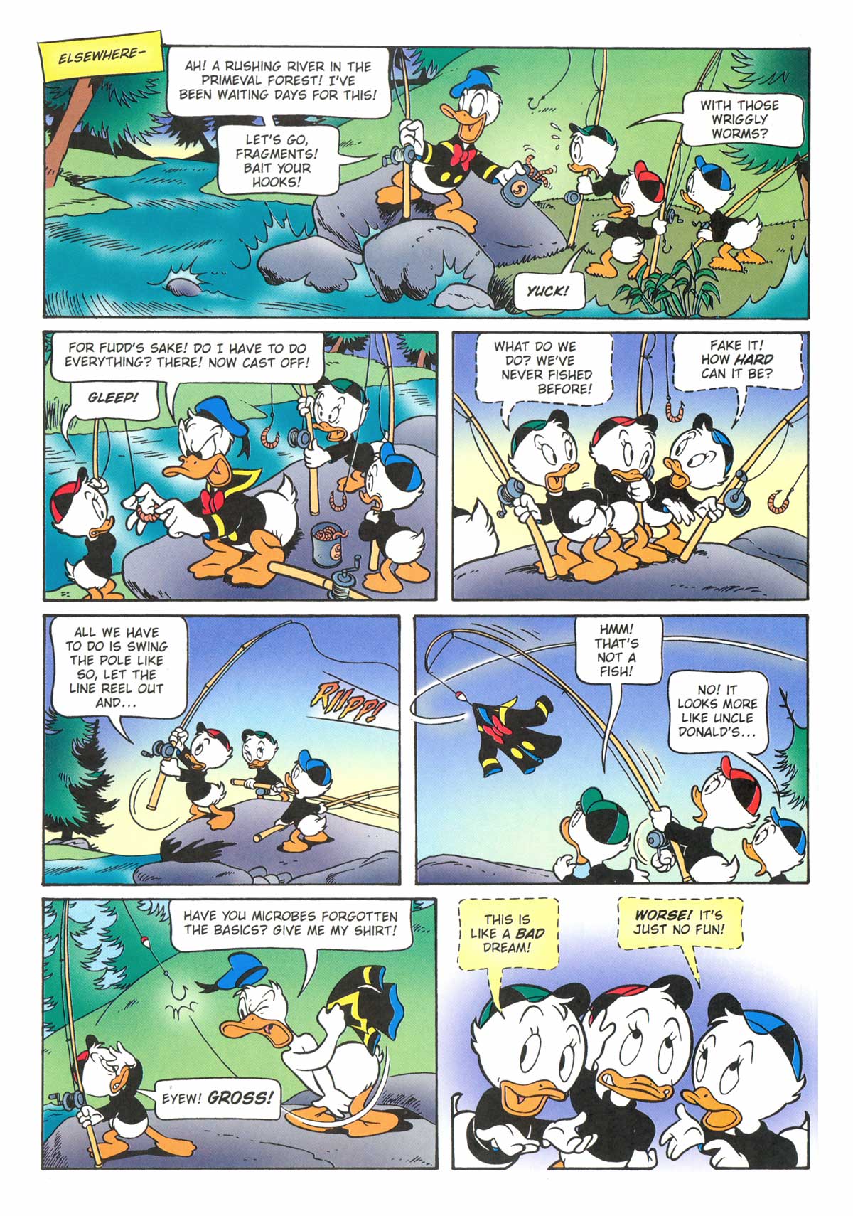 Read online Walt Disney's Comics and Stories comic -  Issue #671 - 38