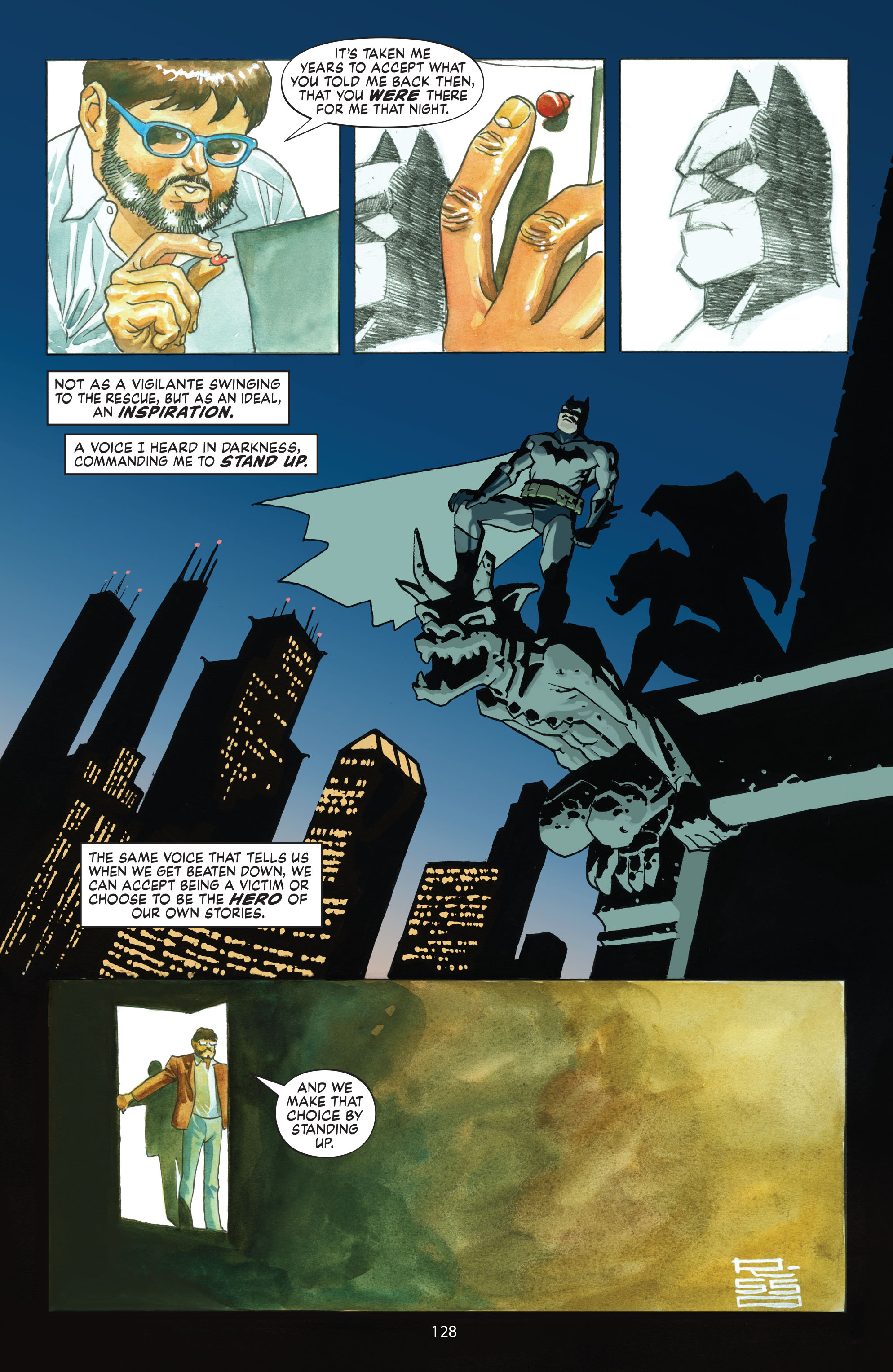 Read online Dark Night: A True Batman Story comic -  Issue # Full - 125