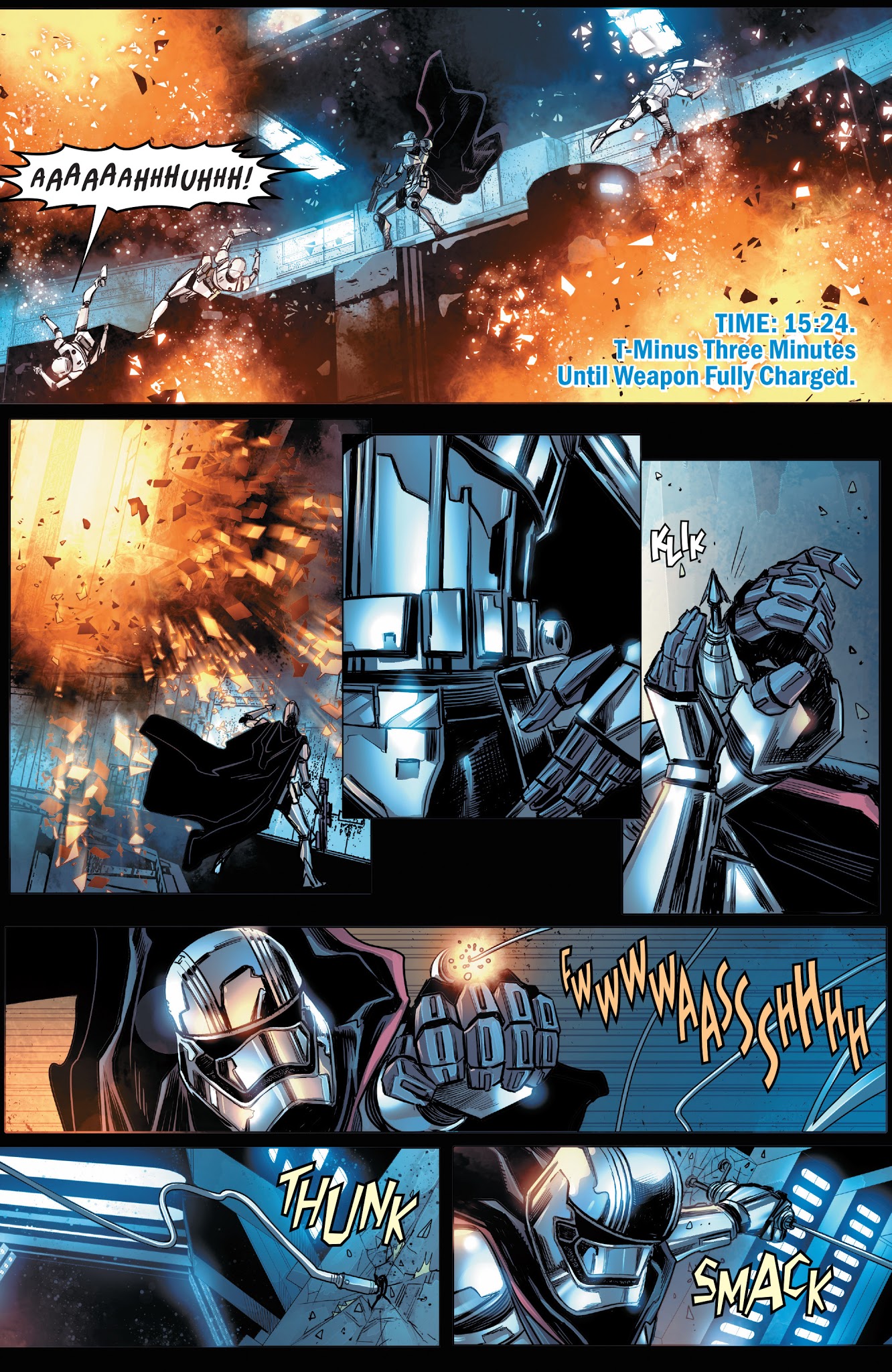 Read online Journey to Star Wars: The Last Jedi - Captain Phasma comic -  Issue #1 - 11