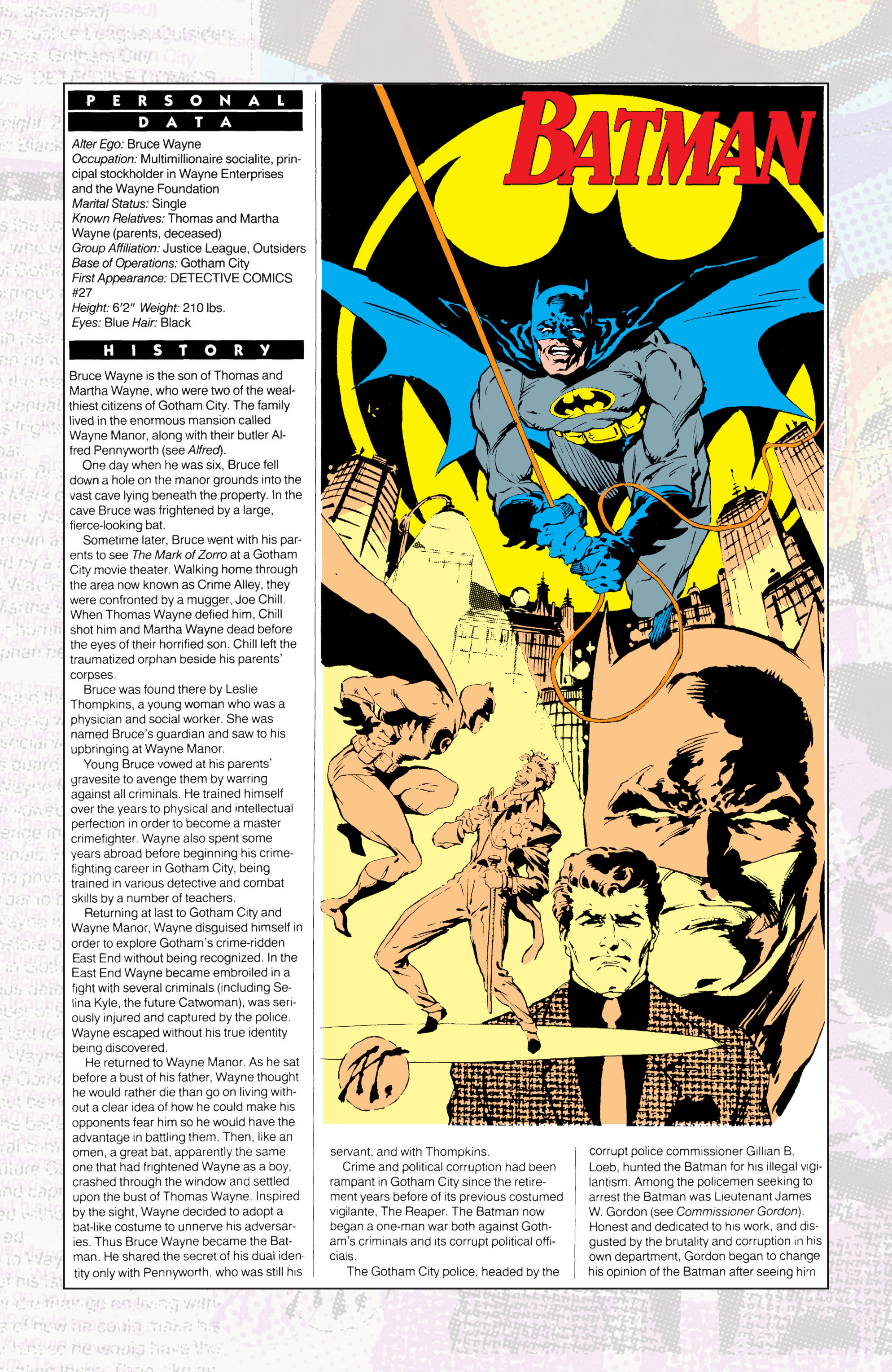 Read online Batman (1940) comic -  Issue # _TPB Batman - The Caped Crusader 2 (Part 3) - 95