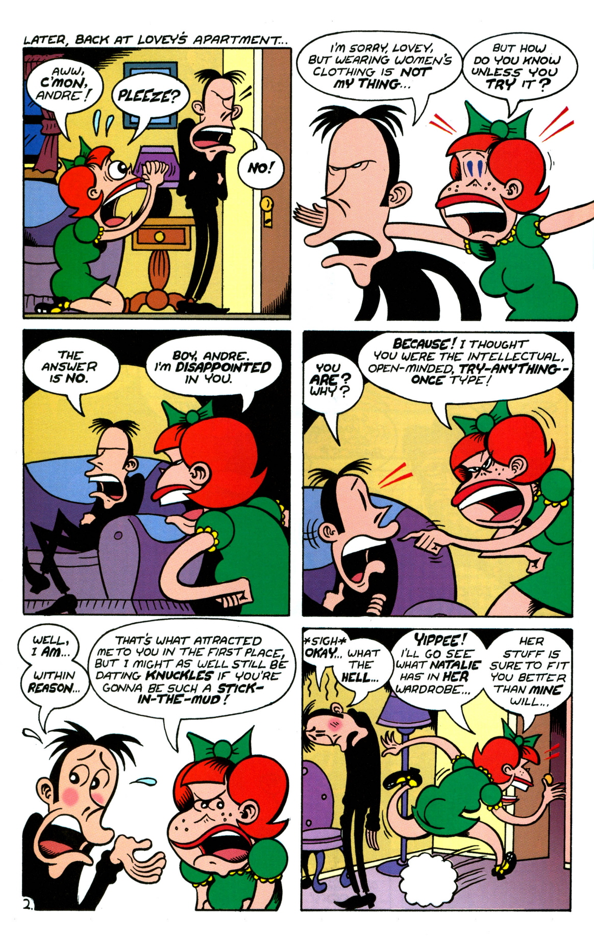 Read online Hate comic -  Issue # _Annual 1 - 34