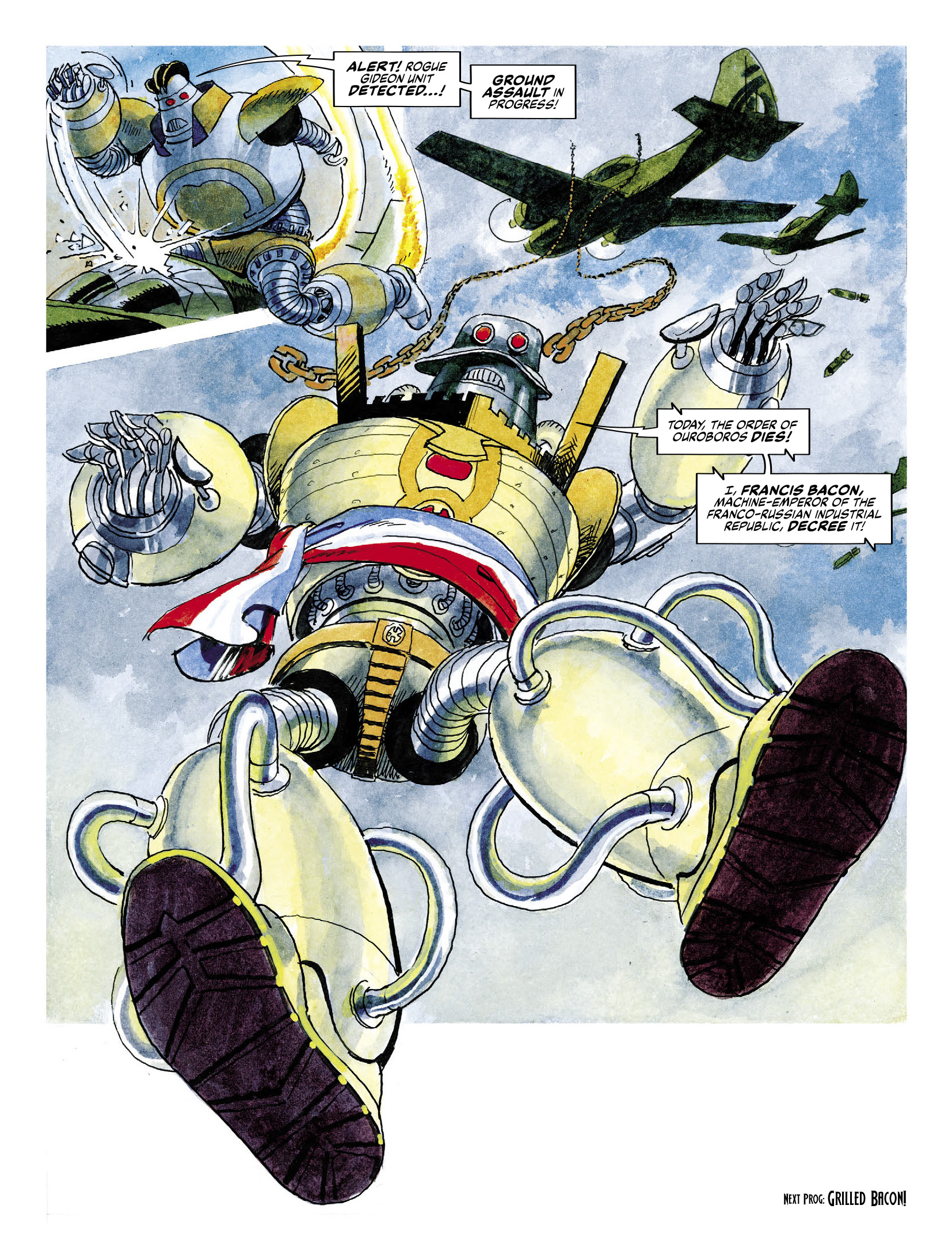 Read online 2000 AD comic -  Issue #2326 - 19