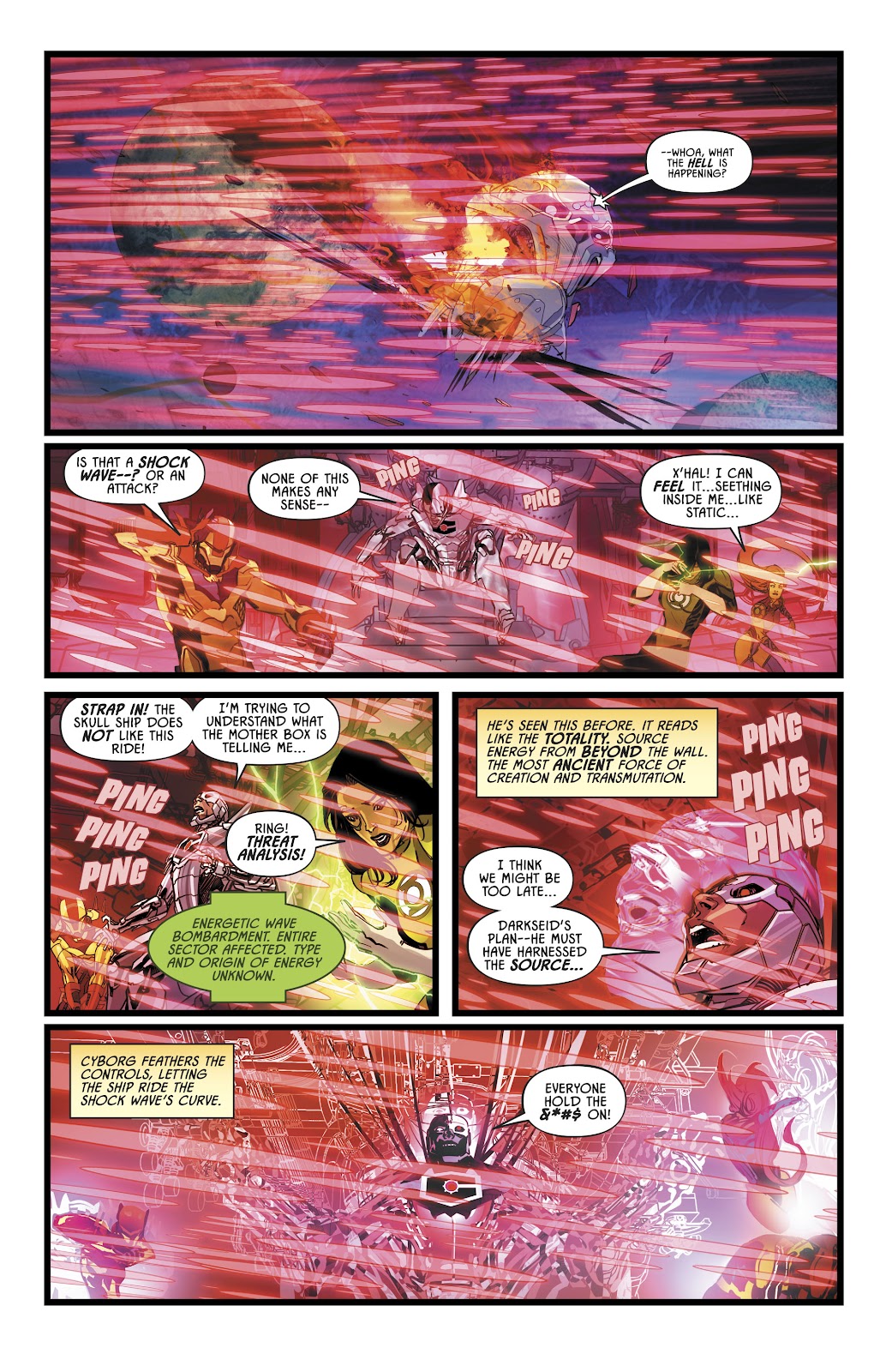 Justice League Odyssey issue 6 - Page 10