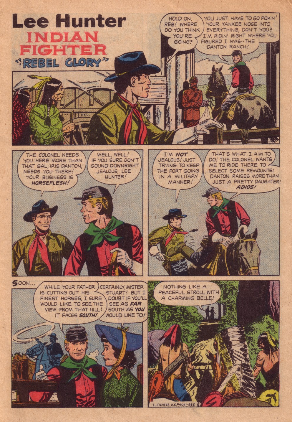 Read online Four Color Comics comic -  Issue #904 - 3