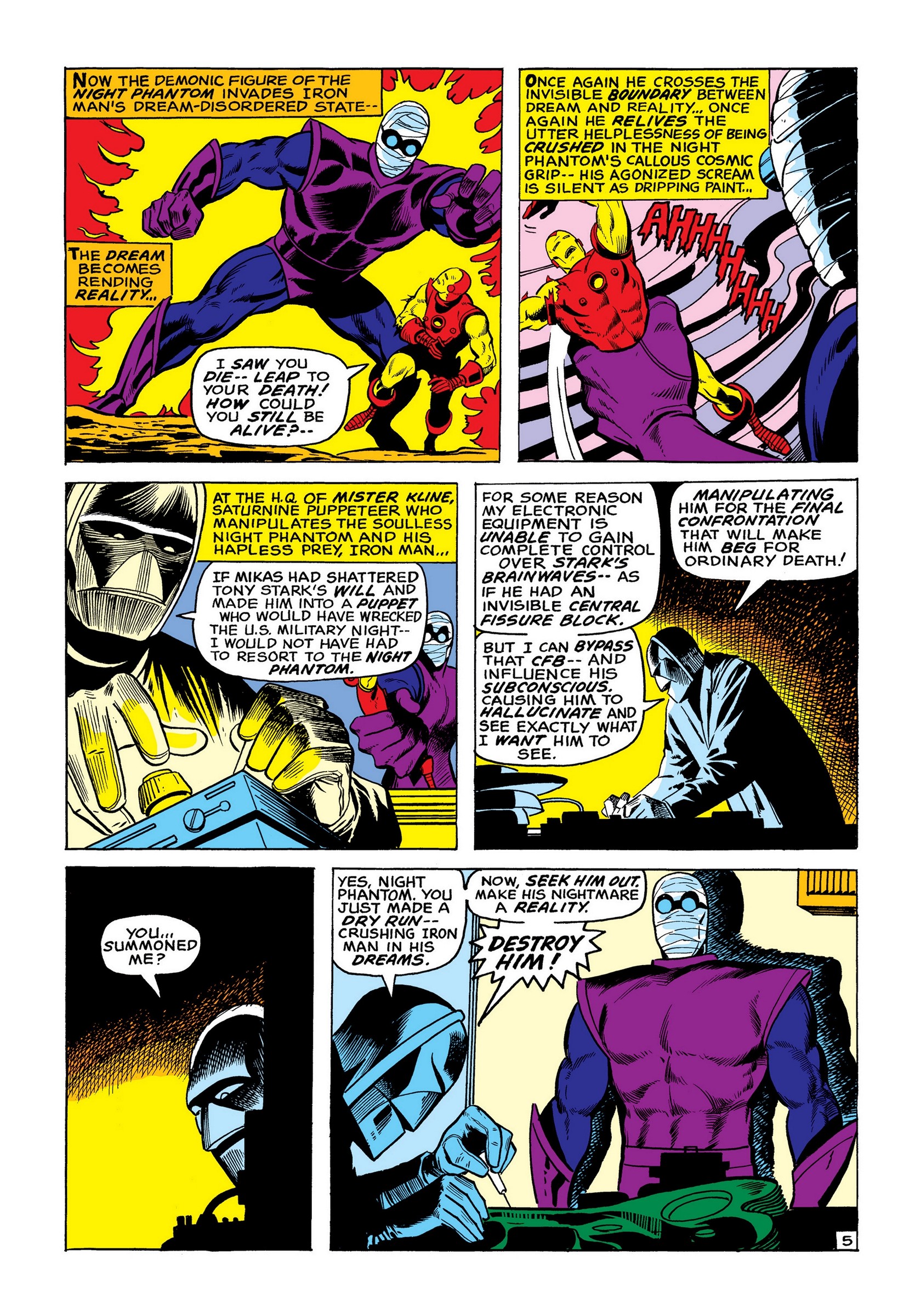 Read online Marvel Masterworks: The Invincible Iron Man comic -  Issue # TPB 8 (Part 2) - 13