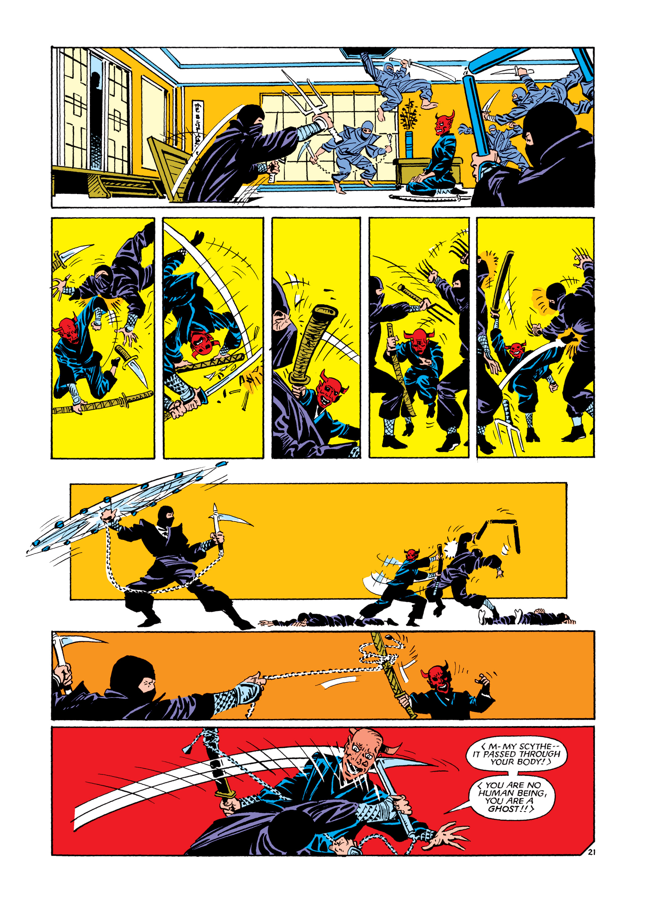 Read online Marvel Masterworks: The Uncanny X-Men comic -  Issue # TPB 11 (Part 1) - 54