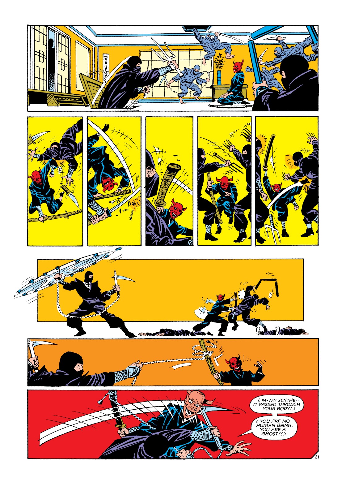 Marvel Masterworks: The Uncanny X-Men issue TPB 11 (Part 1) - Page 54