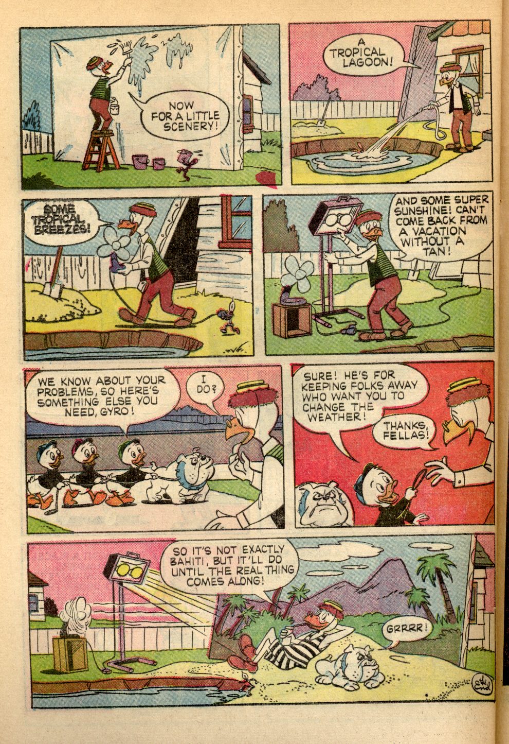 Read online Uncle Scrooge (1953) comic -  Issue #89 - 32