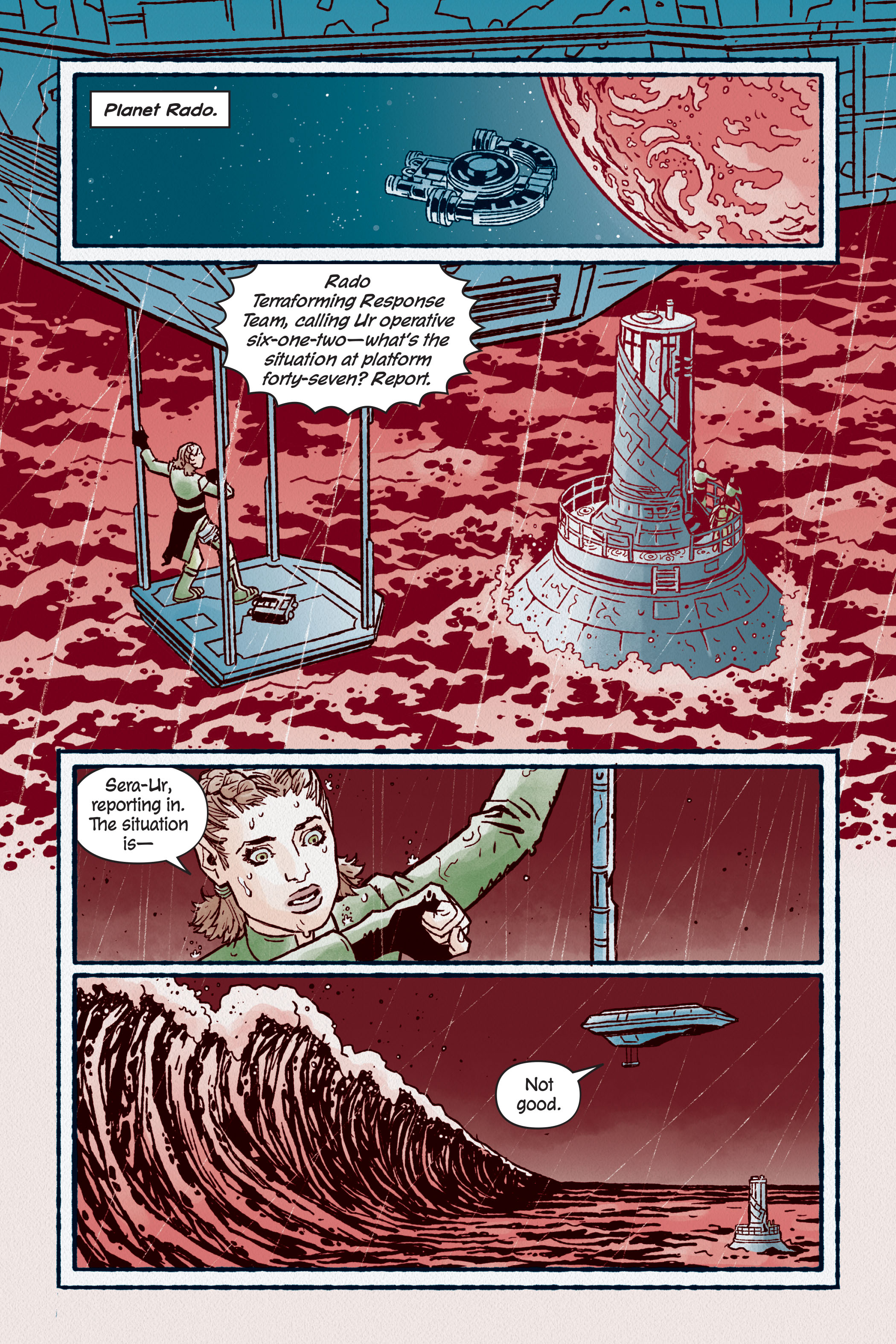 Read online House of El comic -  Issue # TPB 1 (Part 1) - 17