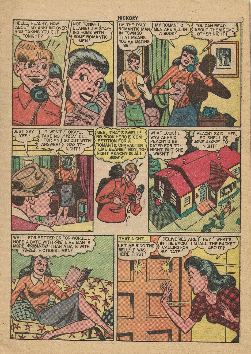 Read online Hickory comic -  Issue #5 - 13