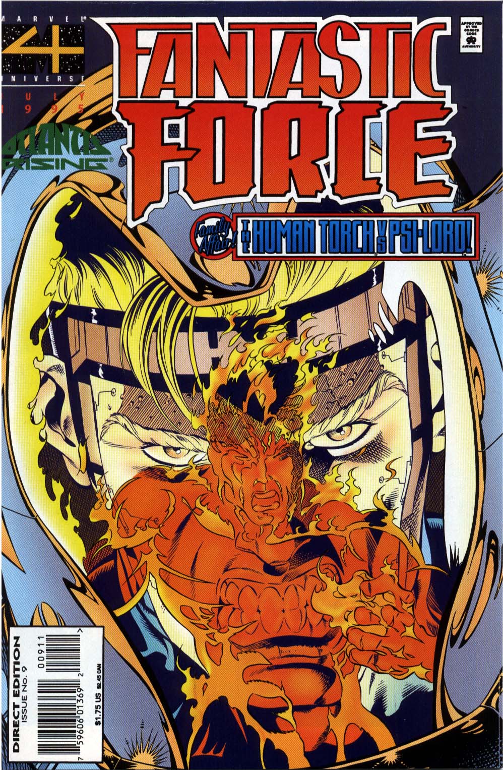 Read online Fantastic Force (1994) comic -  Issue #9 - 1