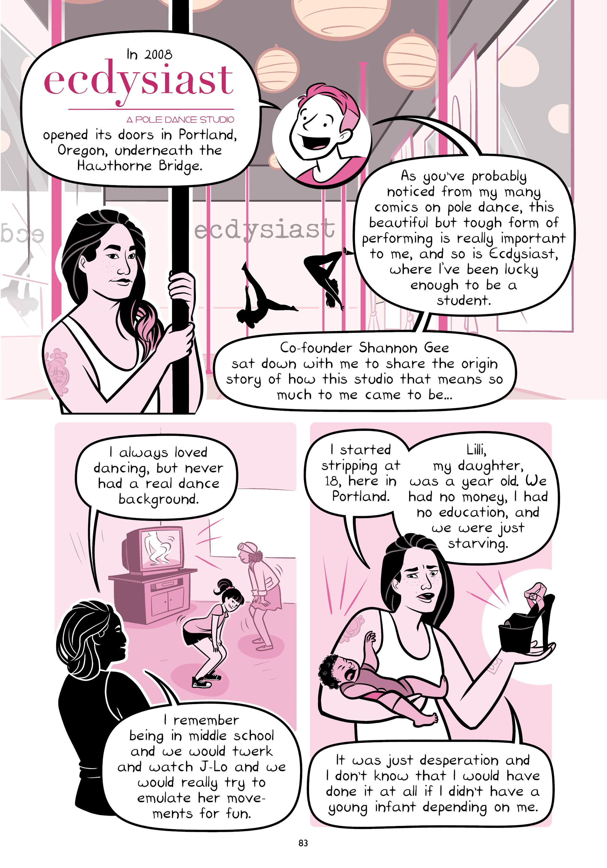 Read online Oh Joy Sex Toy comic -  Issue # TPB 4 (Part 1) - 83