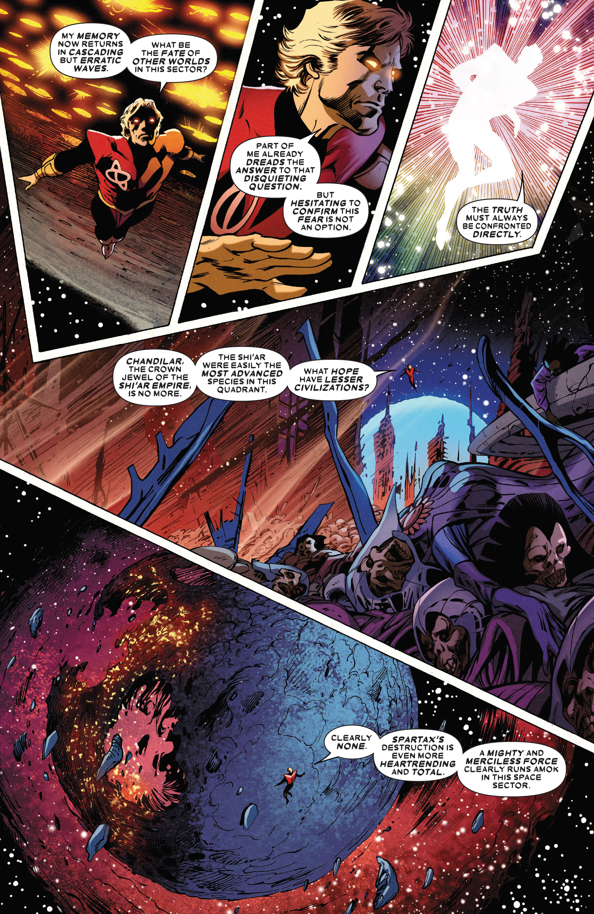 Read online Thanos: The Infinity Saga Omnibus comic -  Issue # TPB (Part 4) - 33