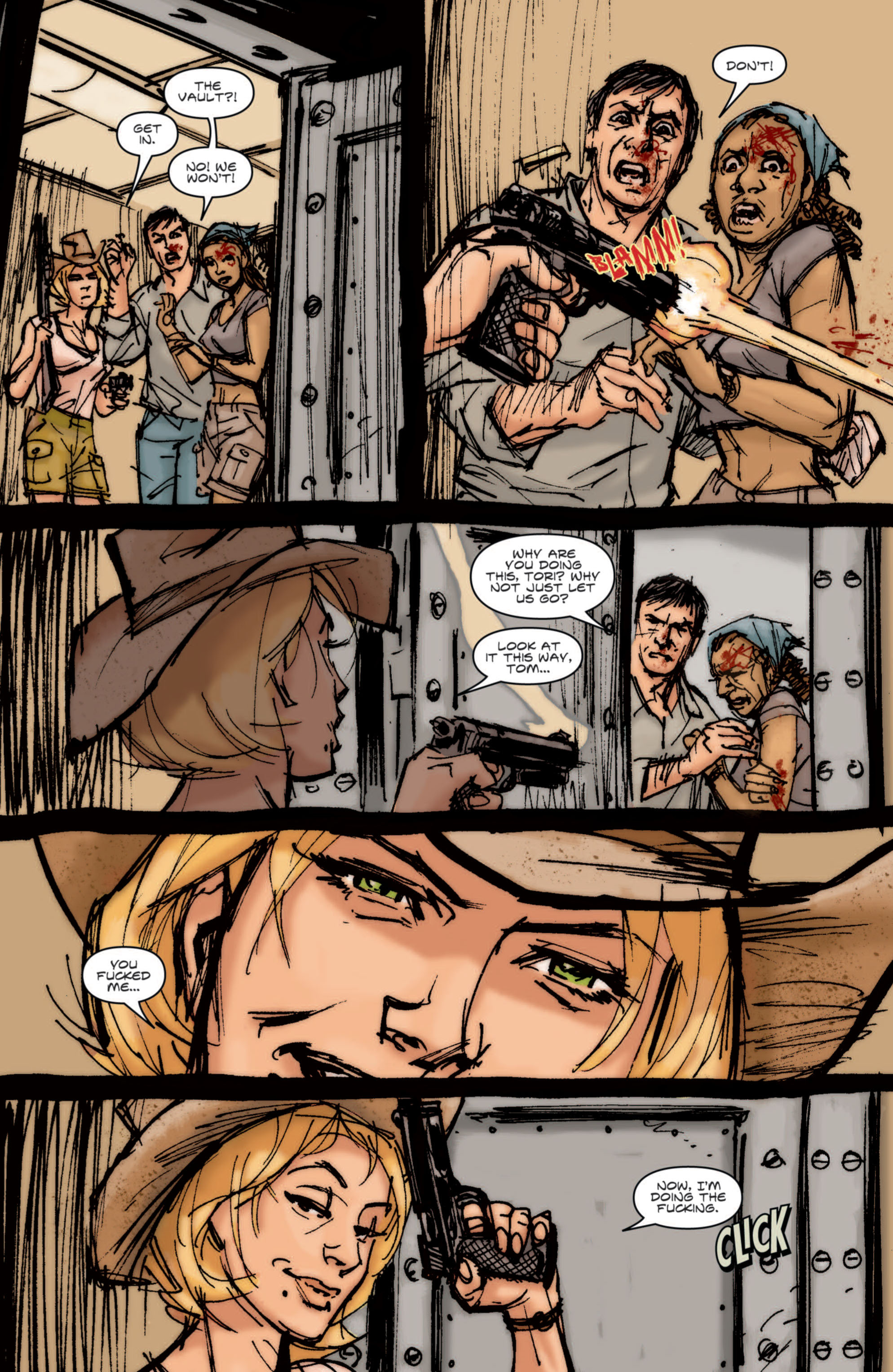 Read online Remains comic -  Issue #5 - 14