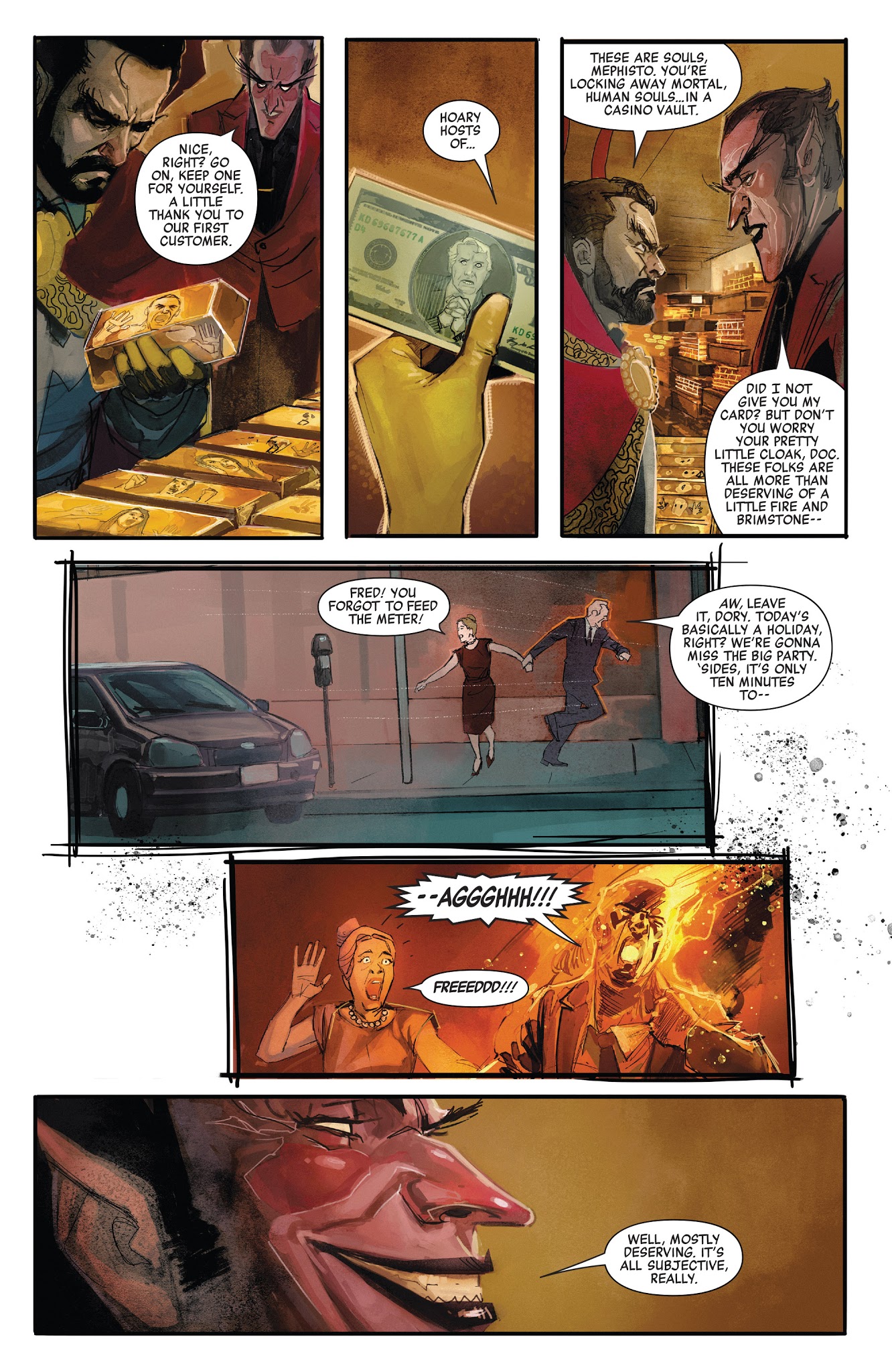 Read online Doctor Strange: Damnation comic -  Issue #1 - 20