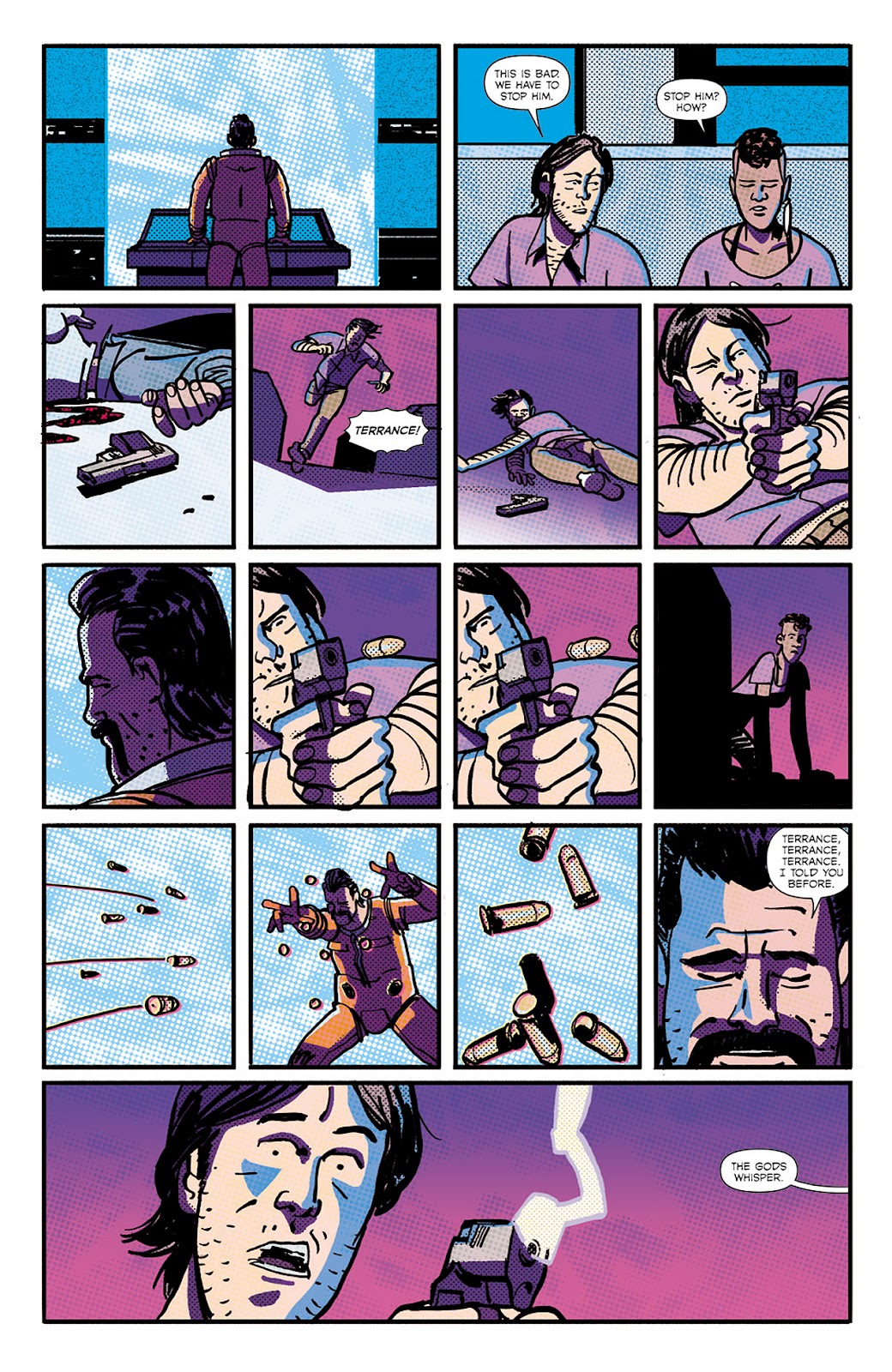 Mayday issue 3 - Page 21