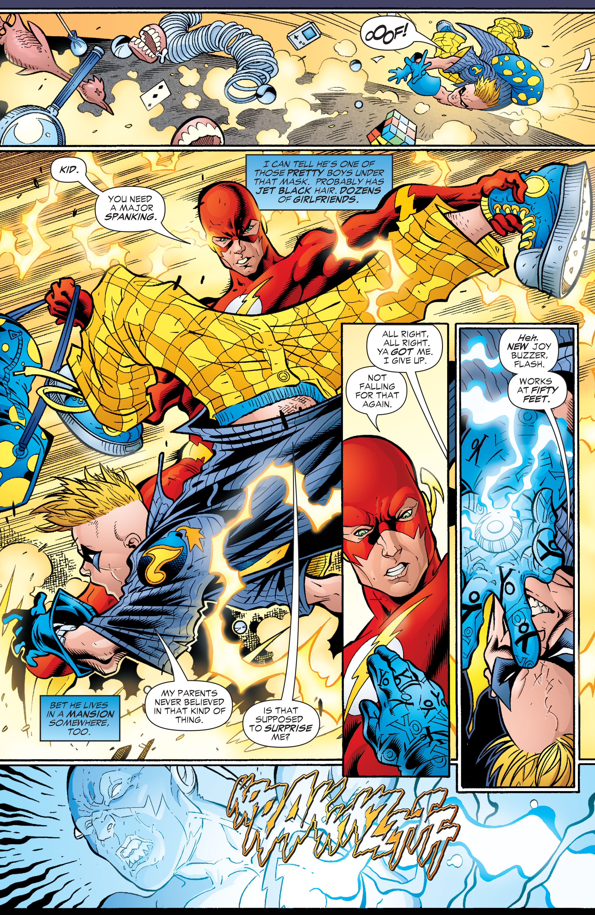 Read online The Flash (1987) comic -  Issue # _TPB The Flash By Geoff Johns Book 5 (Part 2) - 71