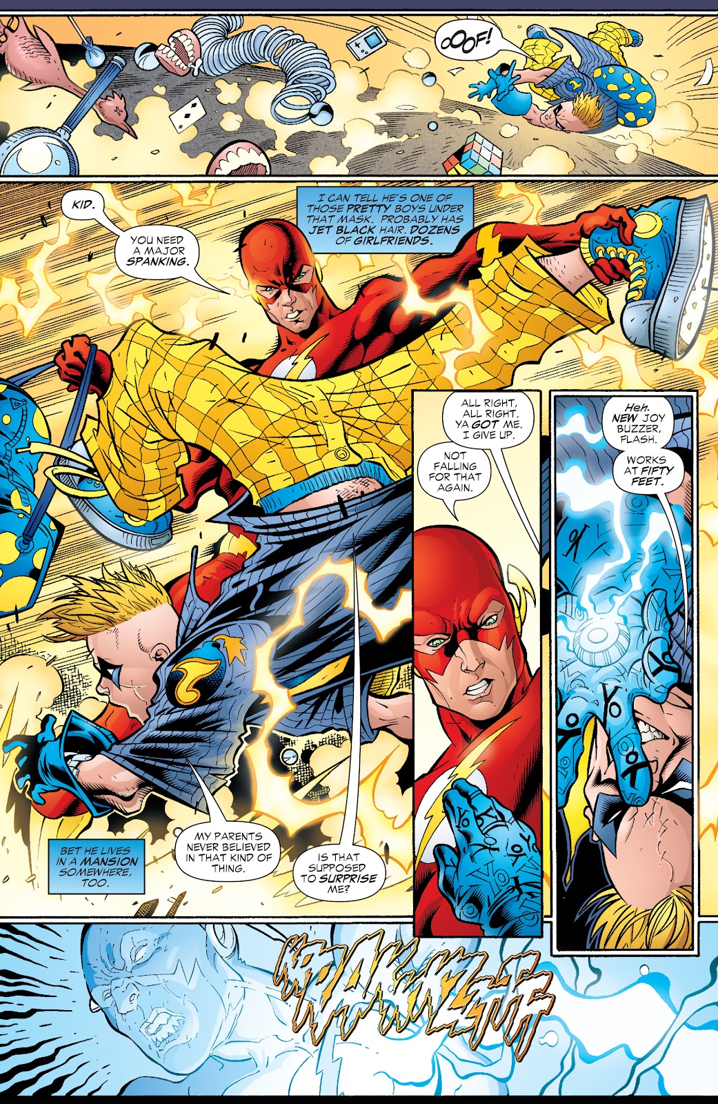 The Flash (1987) issue TPB The Flash By Geoff Johns Book 5 (Part 2) - Page 71