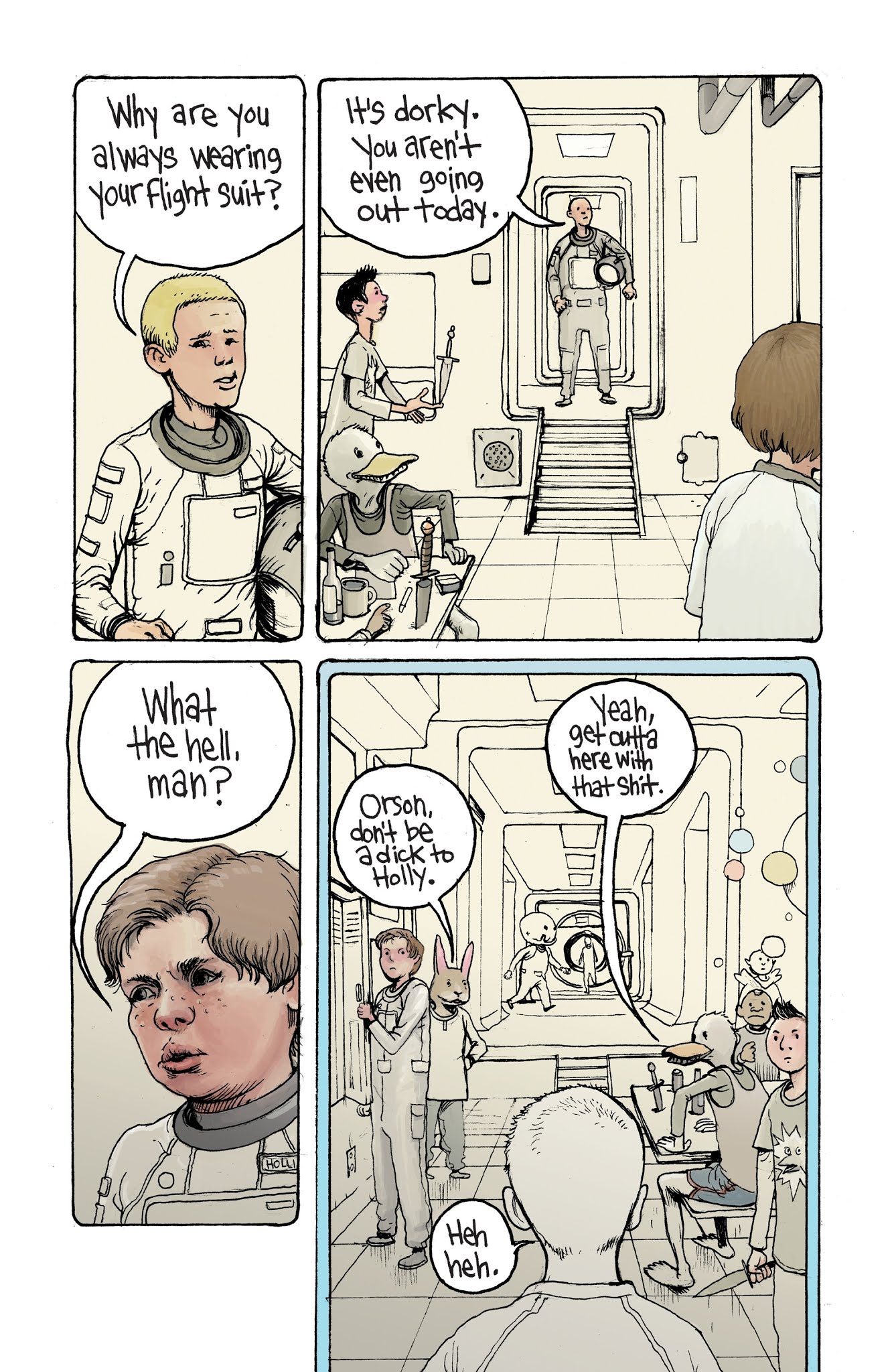 Read online Proxima Centauri comic -  Issue #5 - 10