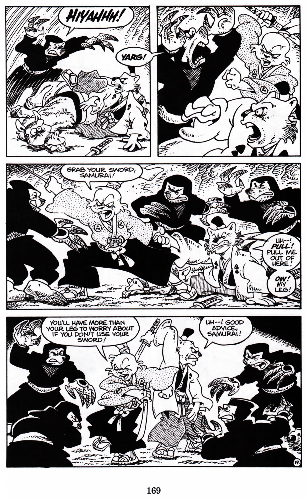 Read online Usagi Yojimbo (1996) comic -  Issue #5 - 20