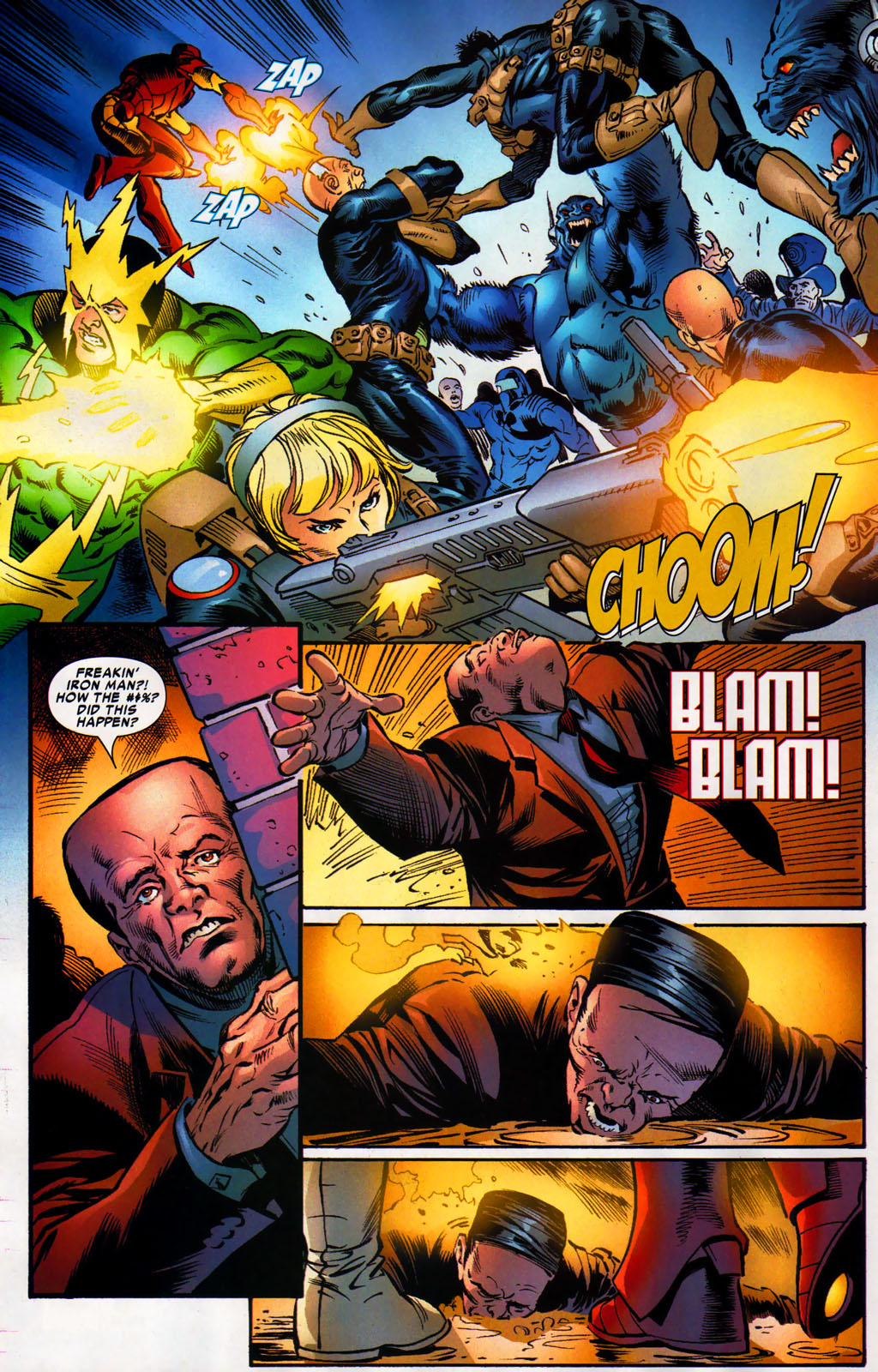 Read online Civil War: War Crimes comic -  Issue # Full - 31