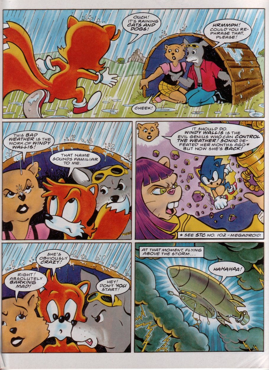 Sonic the Comic issue 115 - Page 11