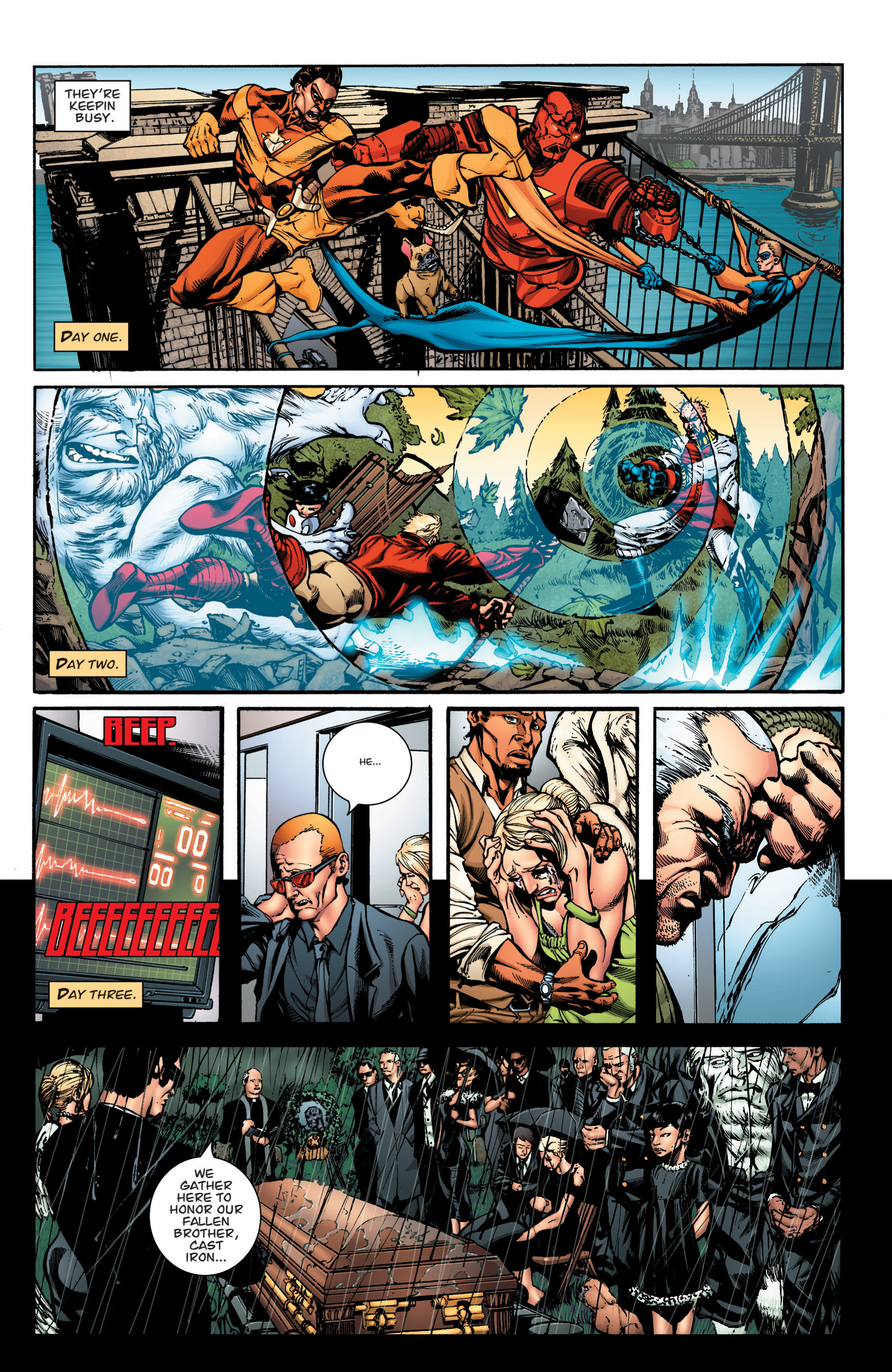 Read online Guarding the Globe (2010) comic -  Issue # _TPB - 93