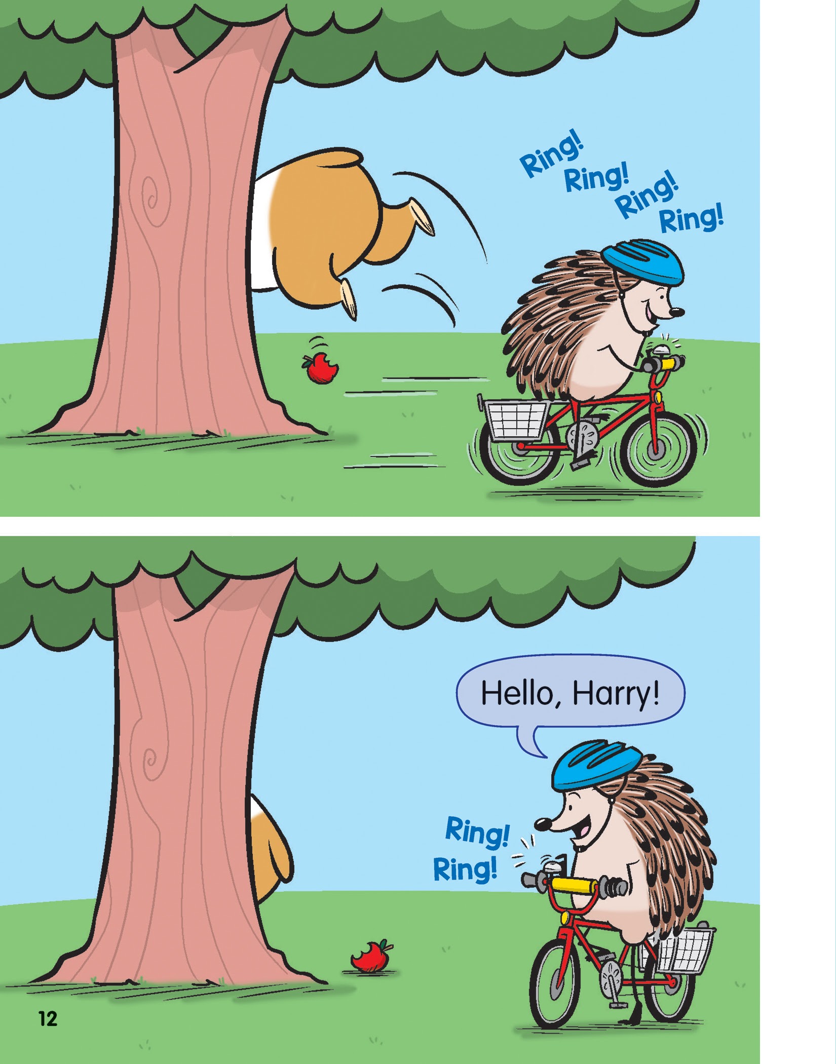 Read online Hello, Hedgehog! comic -  Issue #1 - 16